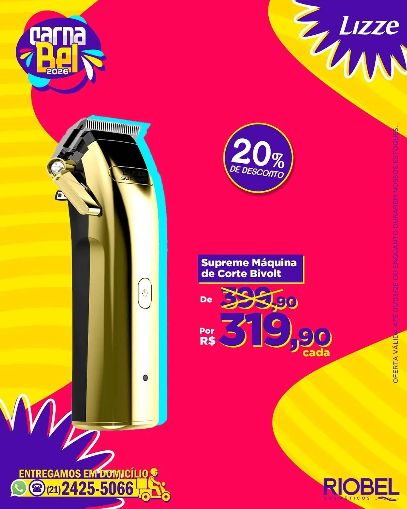 Encarte de Catálogo Rio Bel 16 de fevereiro até 1 de março 2026 - Pagina 5