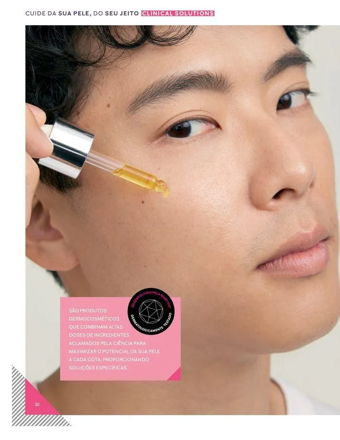 Encarte de Cartilha Cuidados Faciais 2 de setembro até 30 de setembro 2024 - Pagina 30