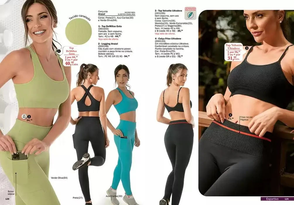 Encarte de DeMillus Campanha 02-03-04 / 2025 3 de dezembro até 30 de abril 2025 - Pagina 61