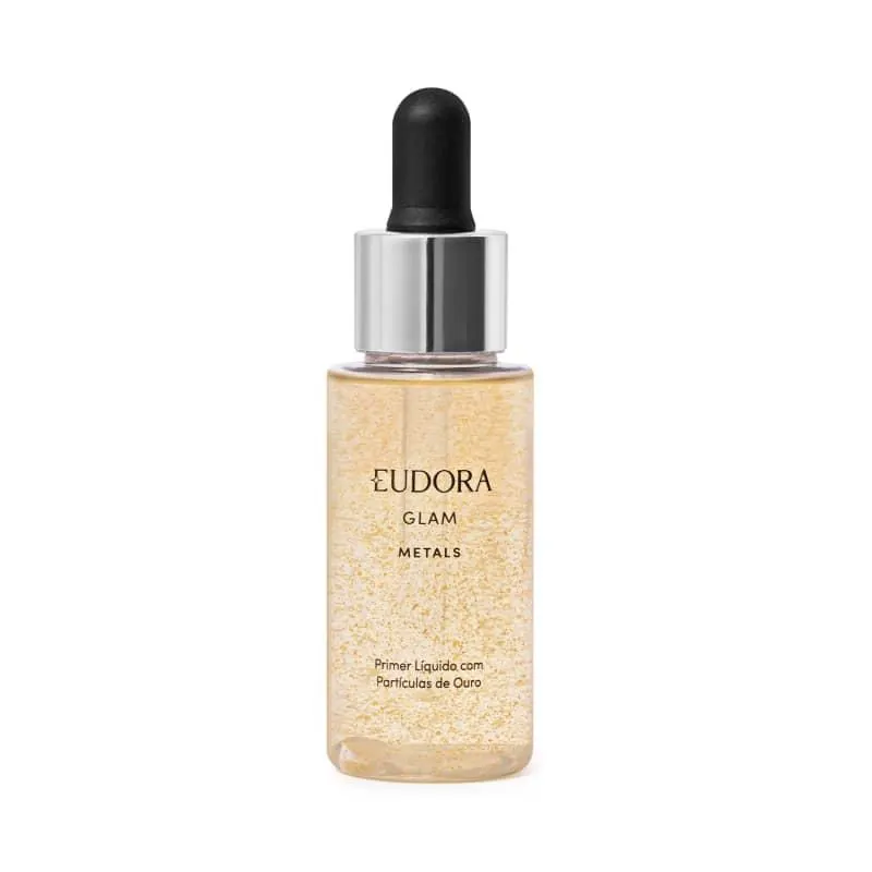 Primer Facial Líquido Glam Metals 32ml