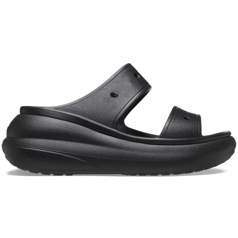 Sandália Crocs Classic Crush Sandal BLACK