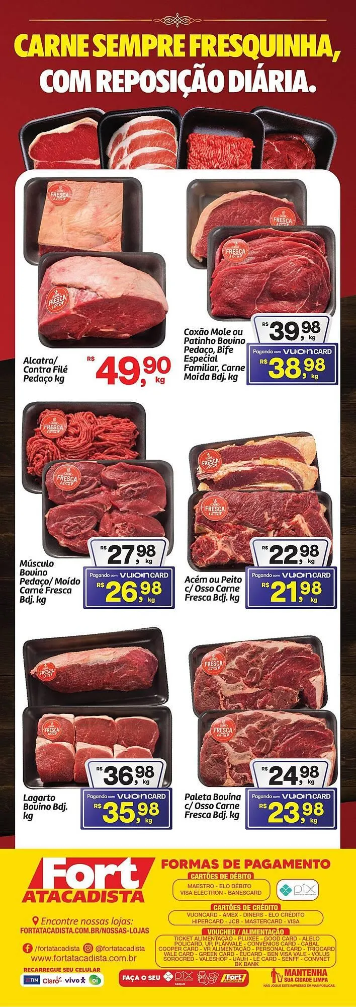 Encarte de Tabloide Fort Atacadista 2 de janeiro até 4 de janeiro 2026 - Pagina 2