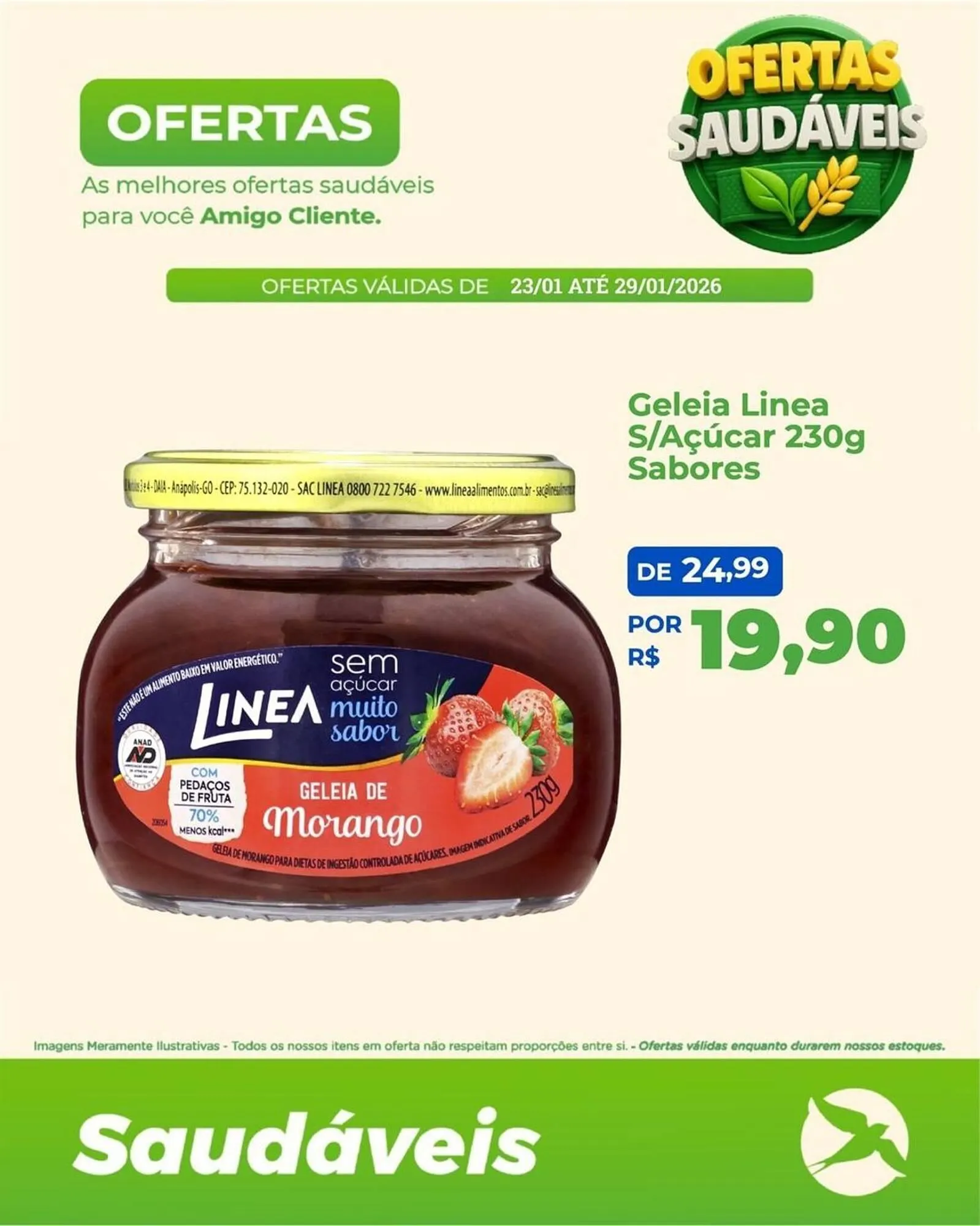 Encarte de Folheto Andorinha Hipermercado 23 de janeiro até 29 de janeiro 2026 - Pagina 4