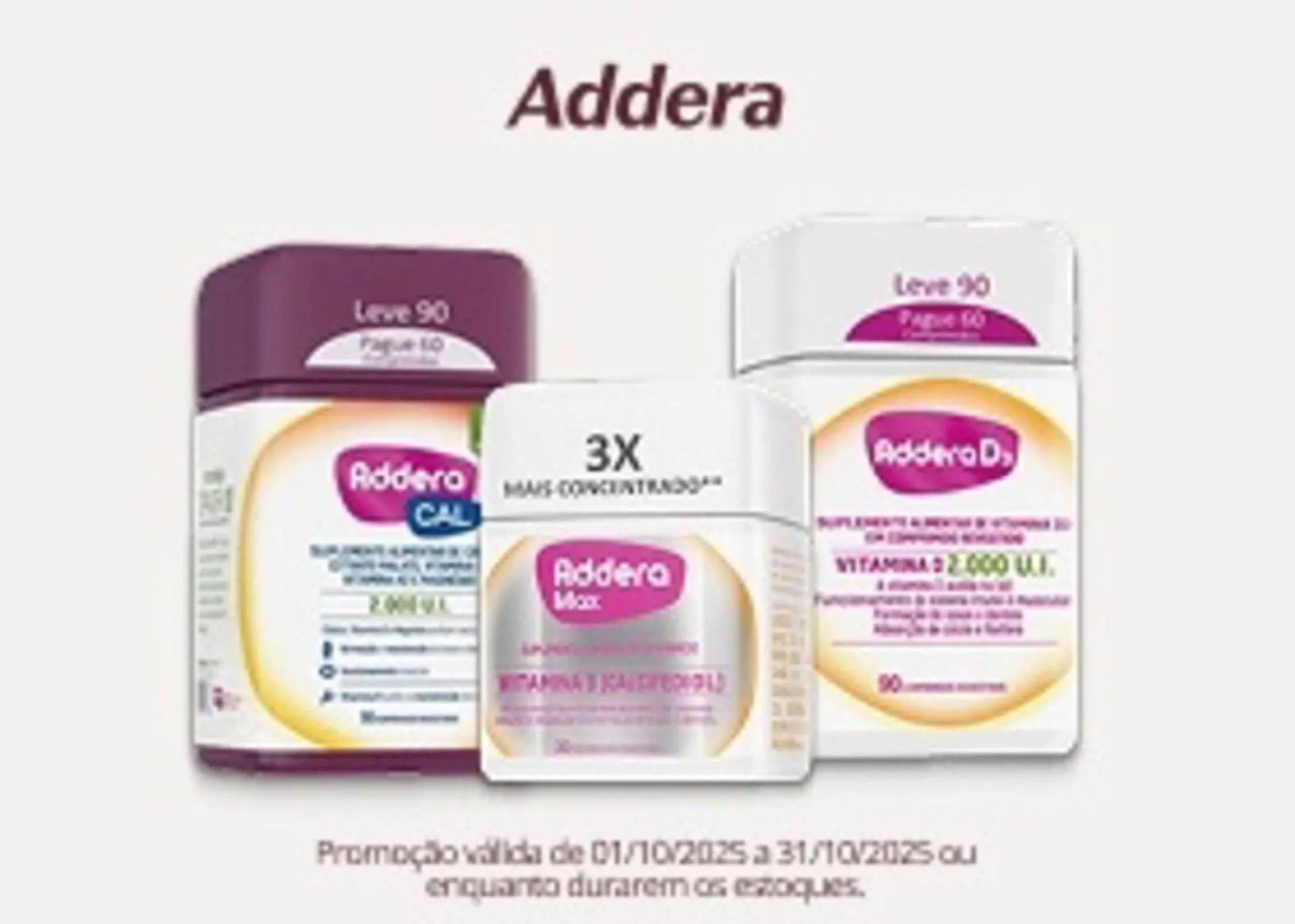 Encarte de Encarte Drogasil 31 de outubro até 25 de novembro 2025 - Pagina 7