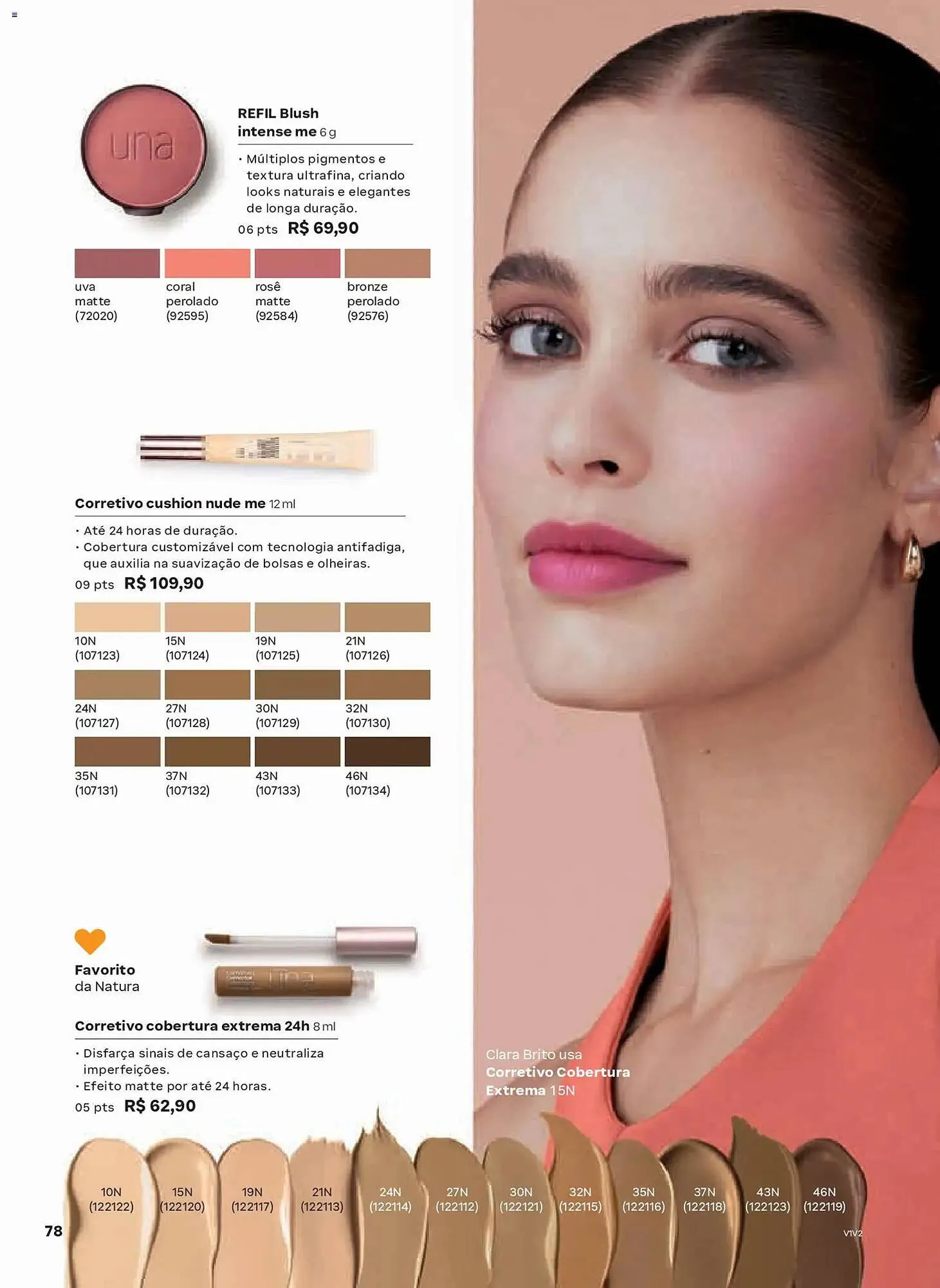 Encarte de Catálogo Natura 4 de fevereiro até 25 de fevereiro 2026 - Pagina 78