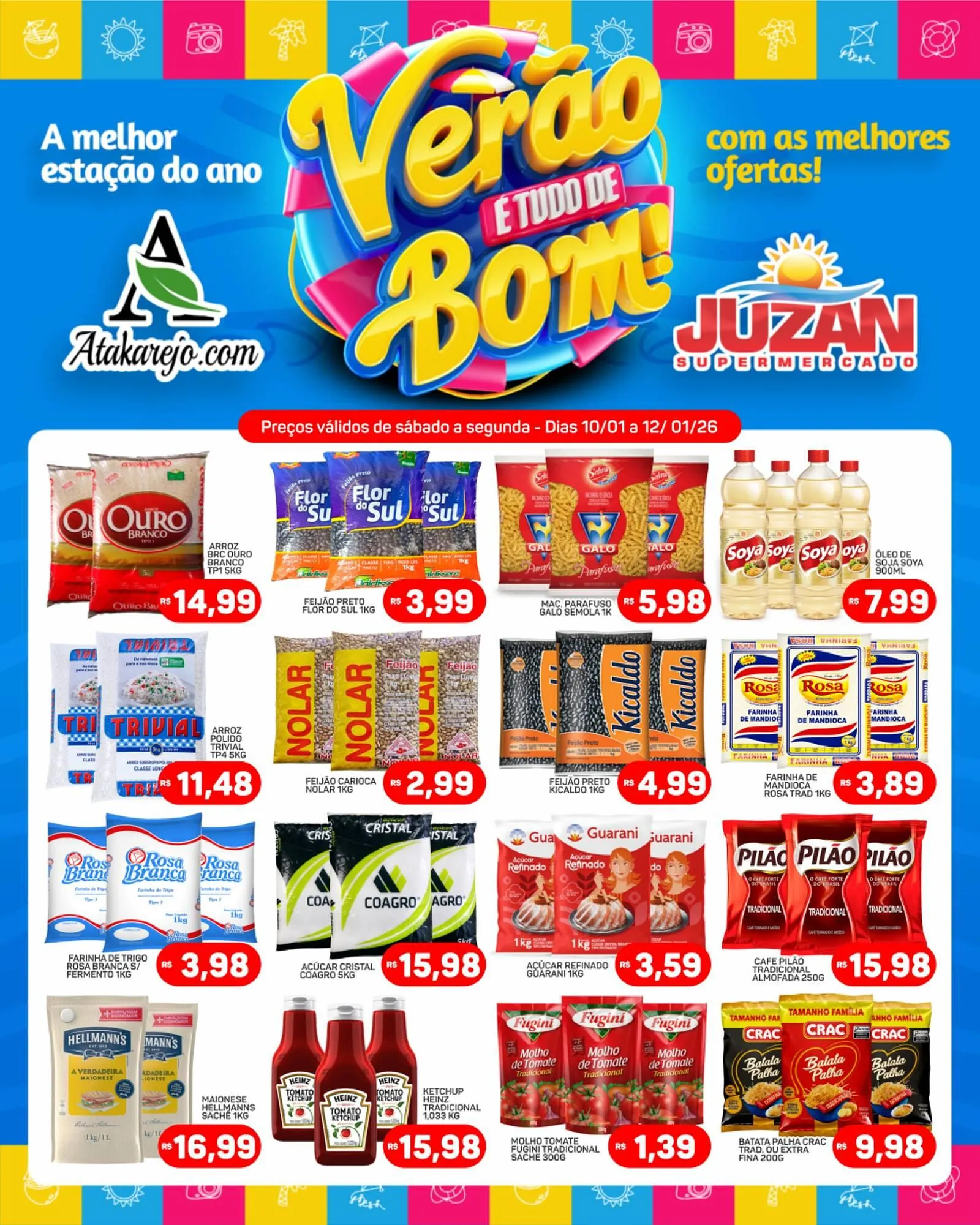Encarte de Encarte Juzan 10 de janeiro até 12 de janeiro 2026 - Pagina 7