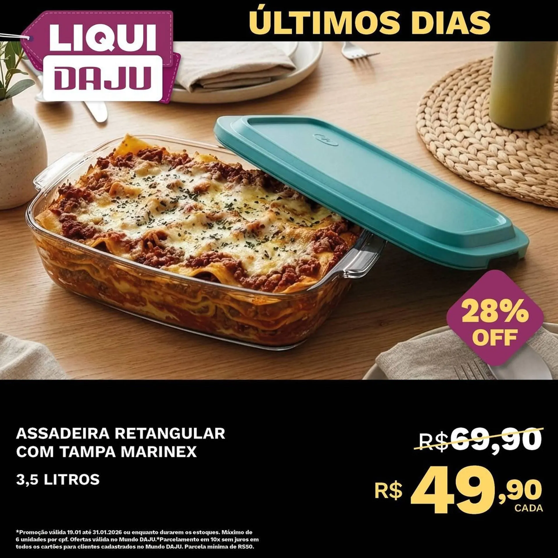 Encarte de Catálogo Daju 19 de janeiro até 31 de janeiro 2026 - Pagina 4