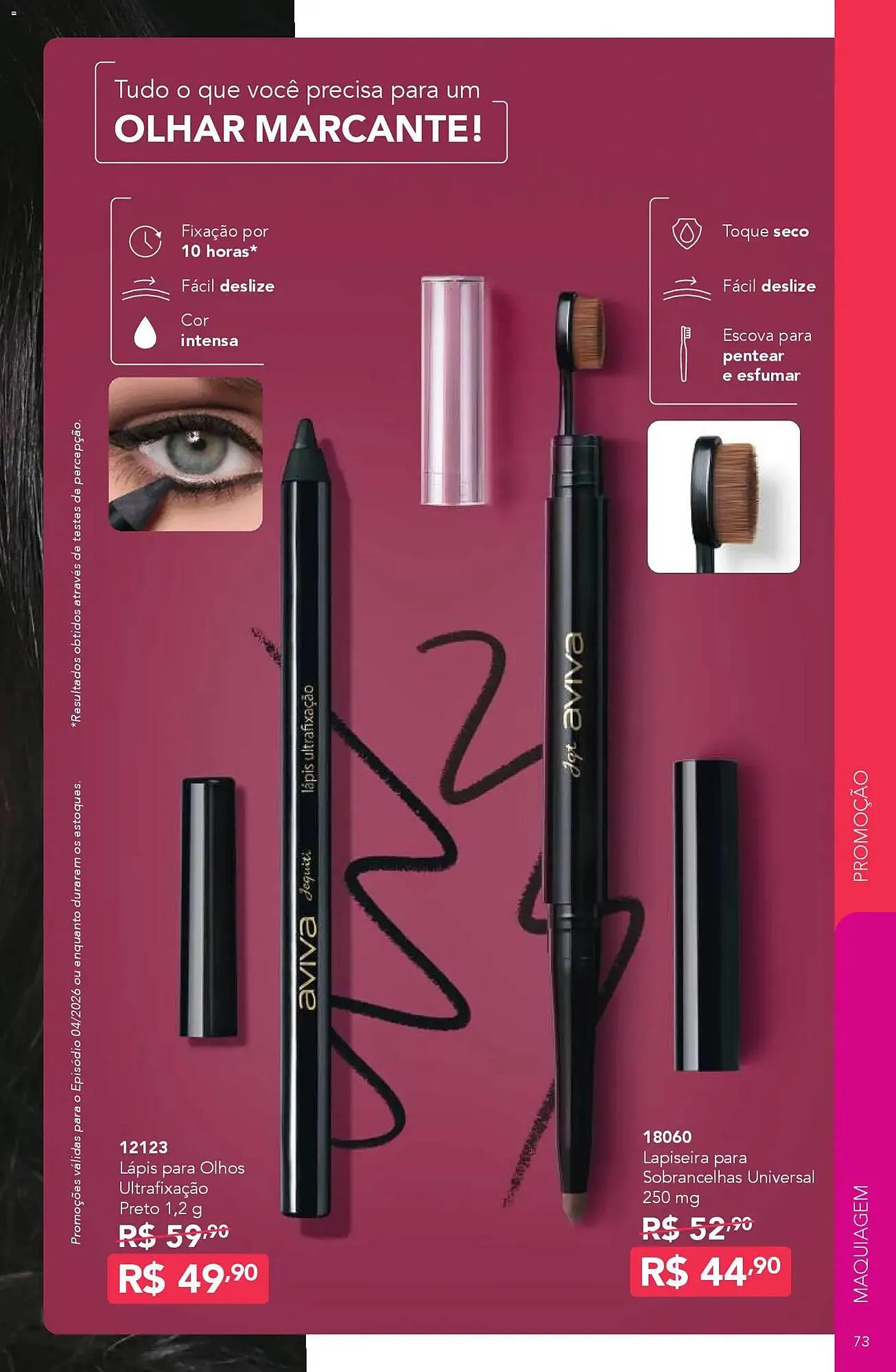 Encarte de Catálogo Jequiti 6 de março até 3 de abril 2026 - Pagina 73