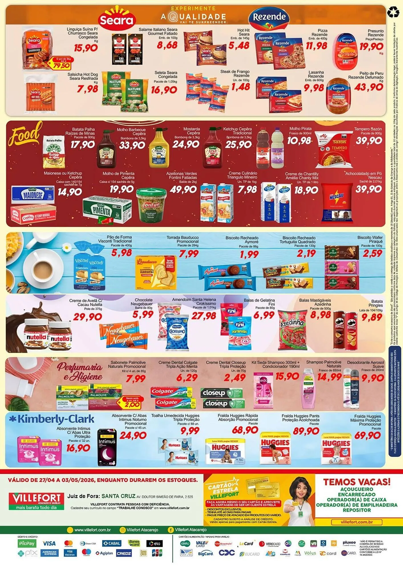 Encarte de Catálogo Villefort Atacadista 27 de abril até 3 de maio 2026 - Pagina 2