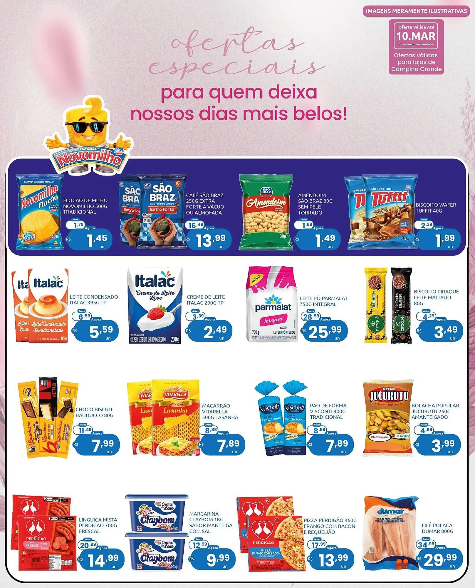 Encarte de Encarte Rede Compras 7 de março até 10 de março 2026 - Pagina 2