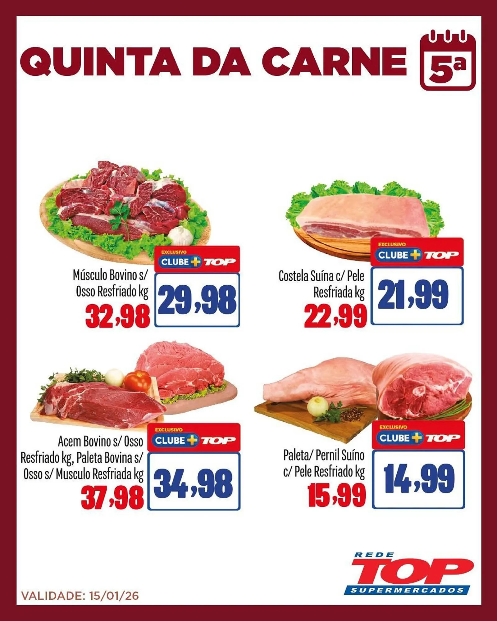 Encarte de Encarte Rede Top 15 de janeiro até 15 de janeiro 2026 - Pagina 3