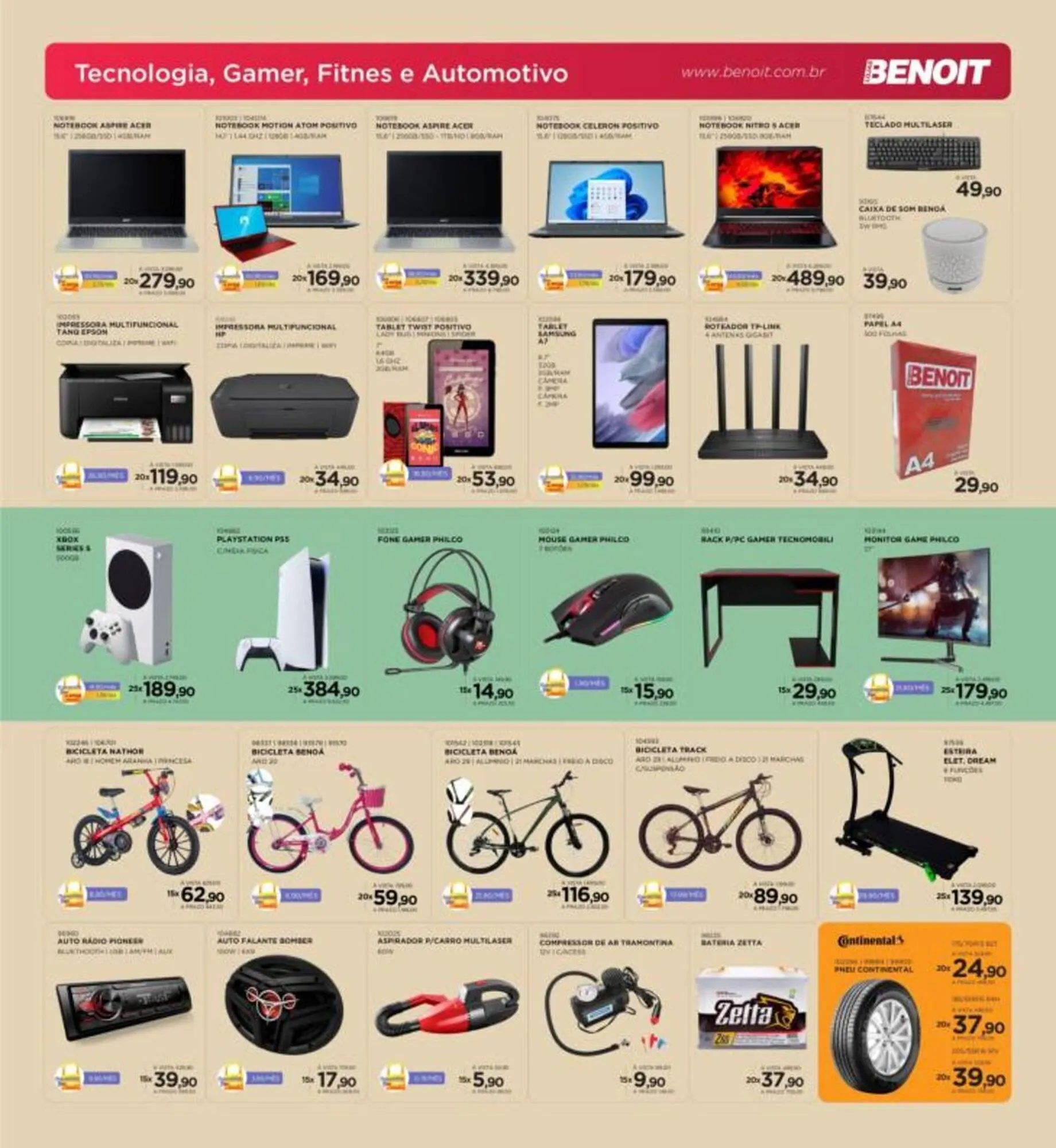 Encarte de Catálogo Benoit 7 de novembro até 30 de novembro 2023 - Pagina 7