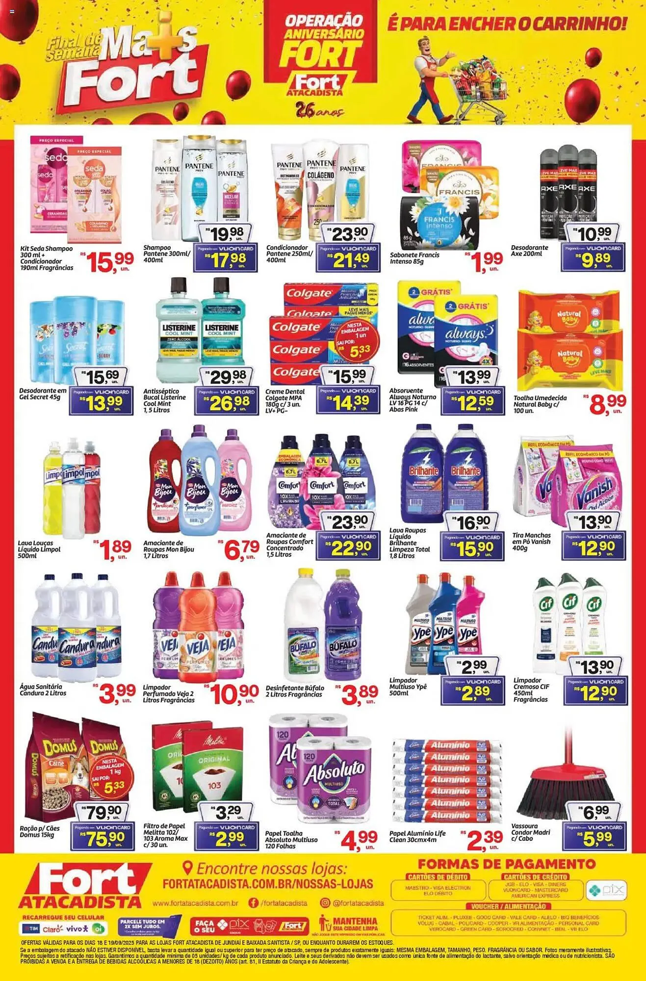 Encarte de Tabloide Fort Atacadista 18 de outubro até 19 de outubro 2025 - Pagina 4