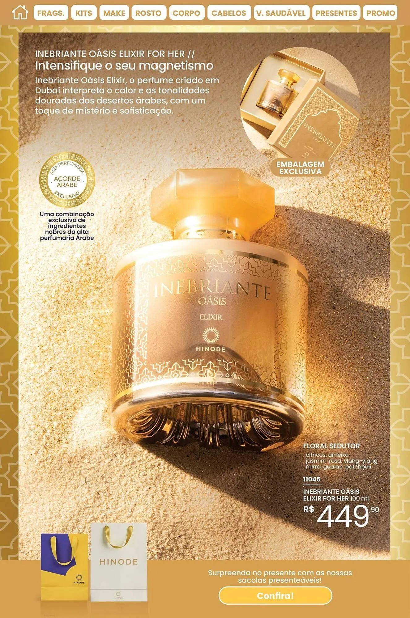 Encarte de Catálogo Hinode 1 de dezembro até 31 de dezembro 2025 - Pagina 20