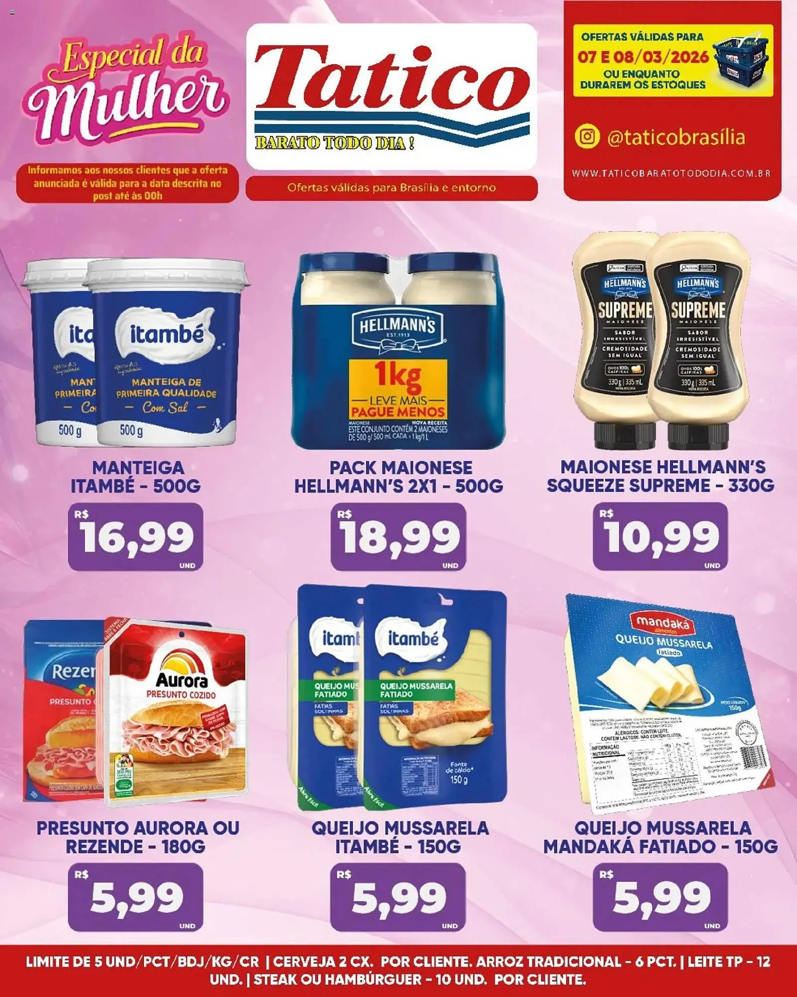 Encarte de Tabloide Tatico 7 de março até 8 de março 2026 - Pagina 9