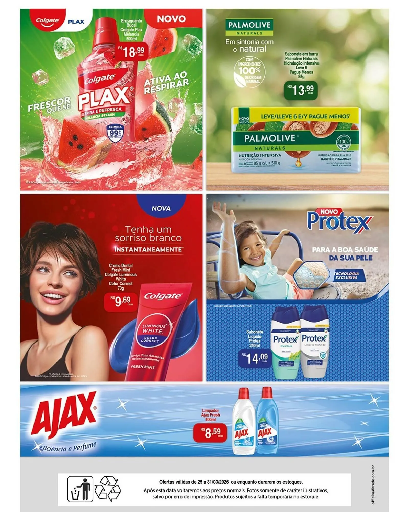 Encarte de Catálogo Mialich Supermercados 25 de março até 31 de março 2026 - Pagina 2