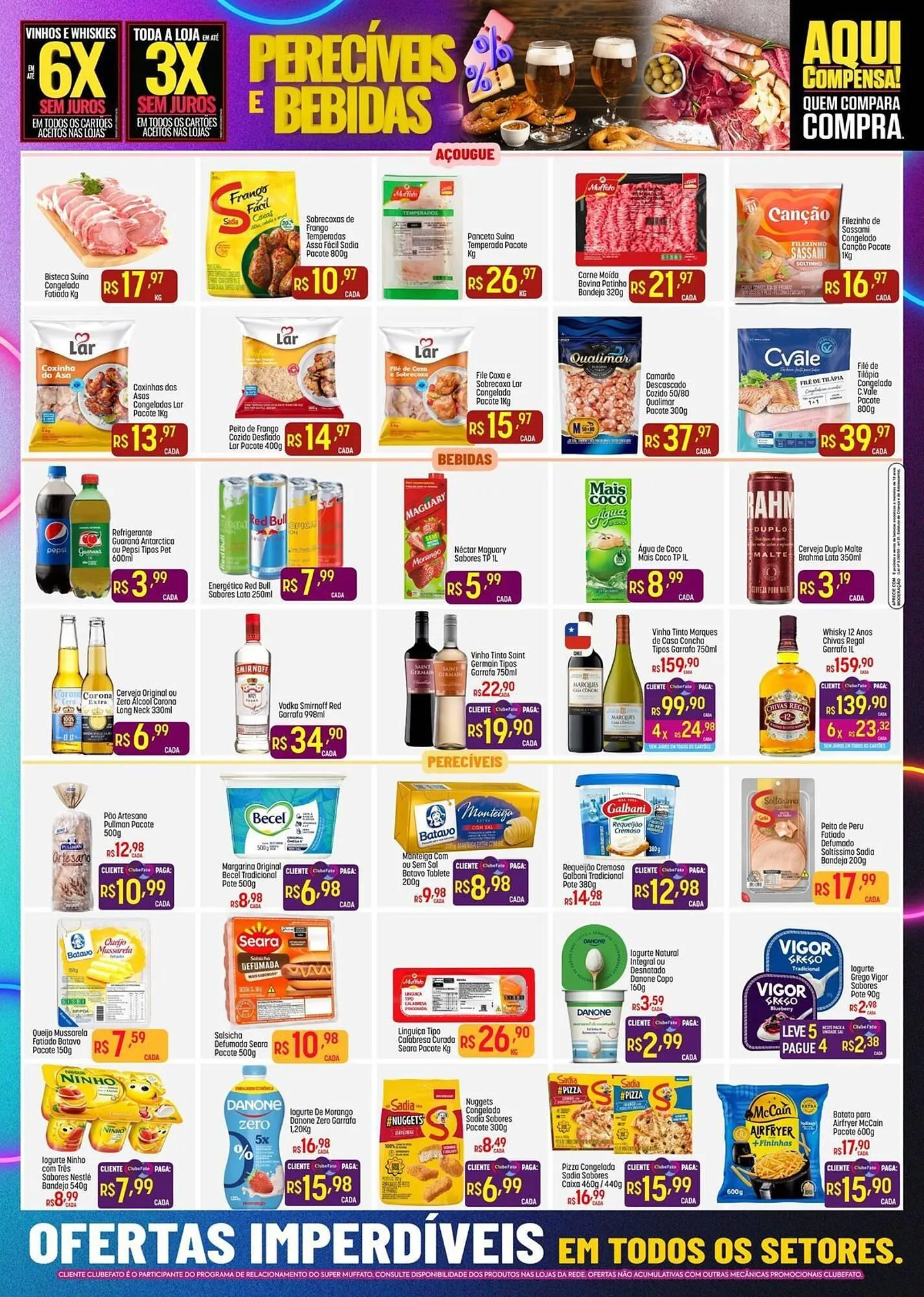 Encarte de Encarte Muffato 6 de abril até 19 de abril 2026 - Pagina 3