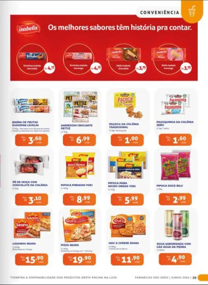 Encarte de Oferta Especial  4 de junho até 30 de junho 2024 - Pagina 29