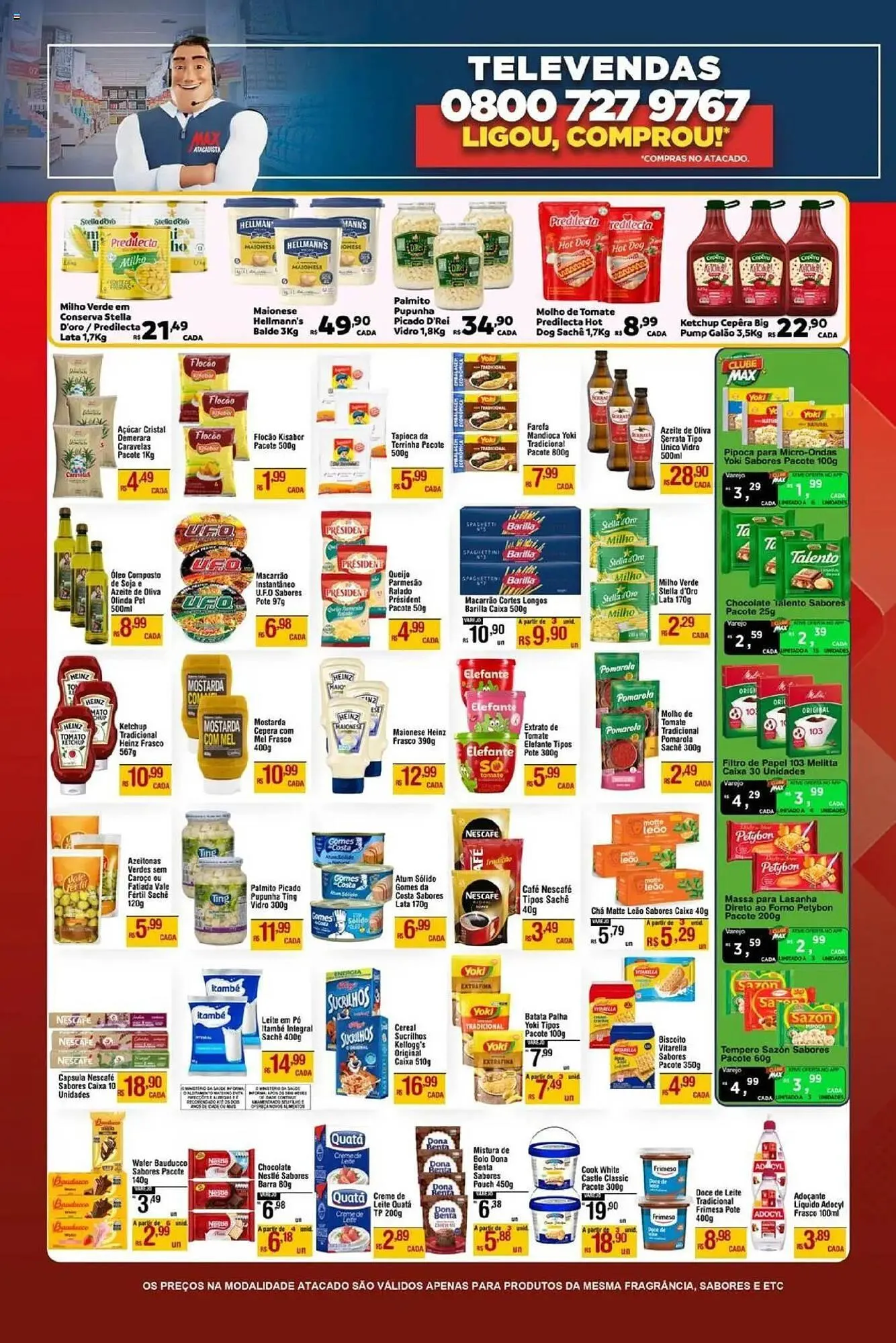 Encarte de Catálogo Max Atacadista 23 de junho até 28 de junho 2025 - Pagina 2