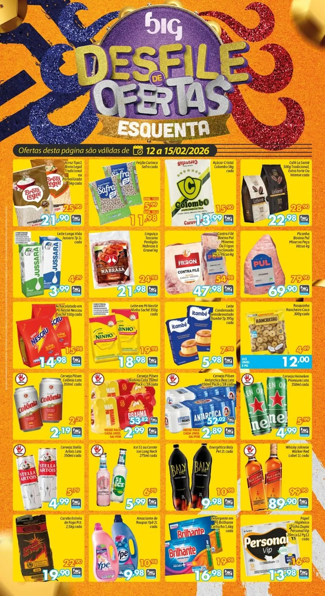 Catálogo Supermercados Big Compra - 1