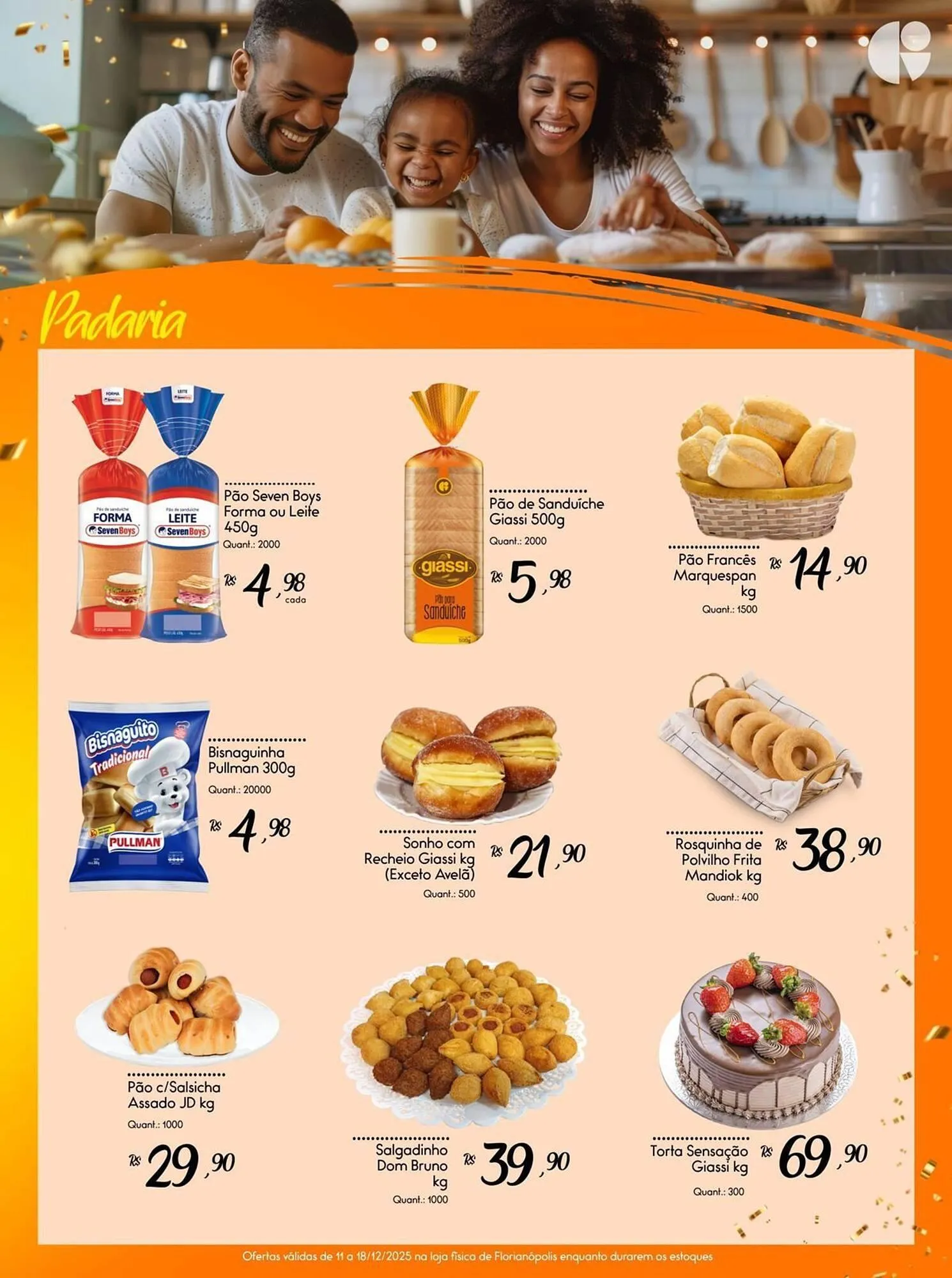 Encarte de Encarte Giassi Supermercados 11 de dezembro até 18 de dezembro 2025 - Pagina 4
