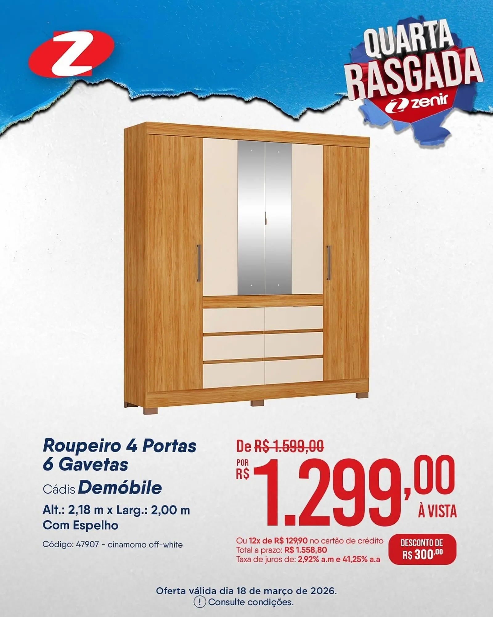 Encarte de Catálogo Zenir 18 de março até 18 de março 2026 - Pagina 3
