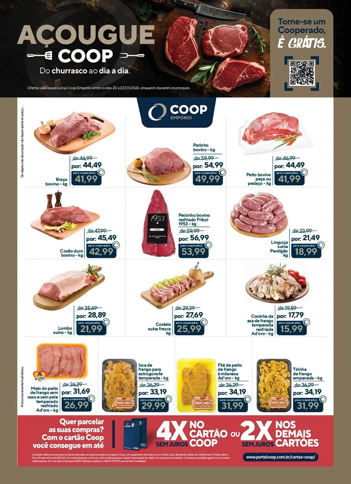 Encarte de Folheto Coop 20 de janeiro até 22 de janeiro 2026 - Pagina 2
