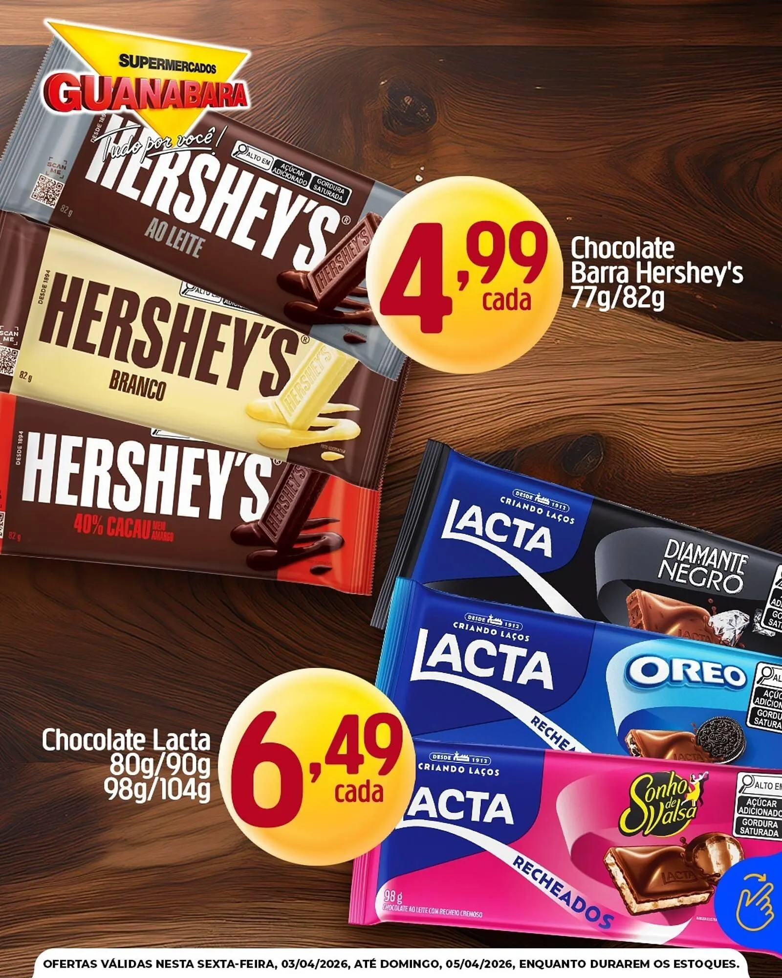 Encarte de Encarte Supermercados Guanabara 3 de abril até 3 de abril 2026 - Pagina 3