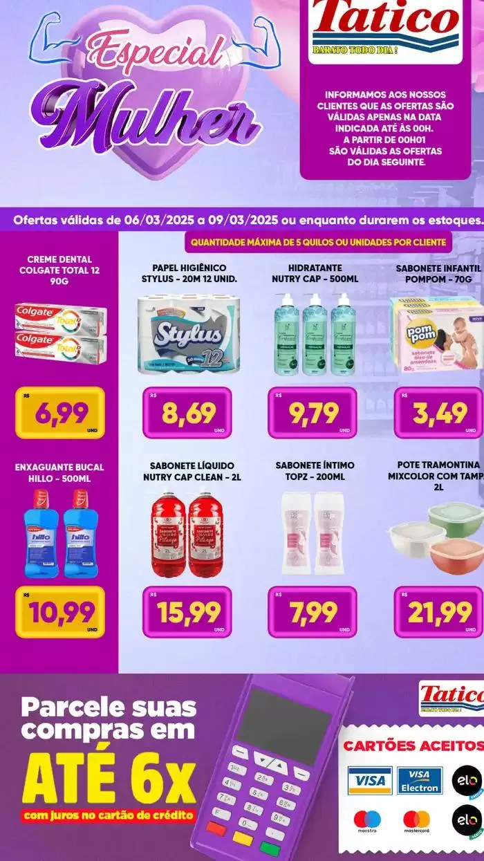 Encarte de Nossas melhores ofertas para você 10 de março até 16 de março 2025 - Pagina 11