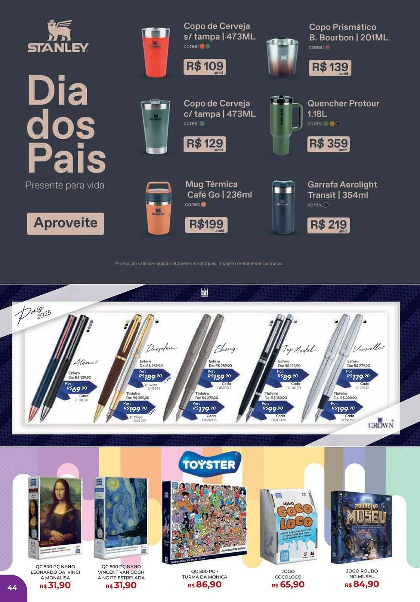 Encarte de Catálogo Livraria Leitura 1 de agosto até 30 de setembro 2025 - Pagina 44