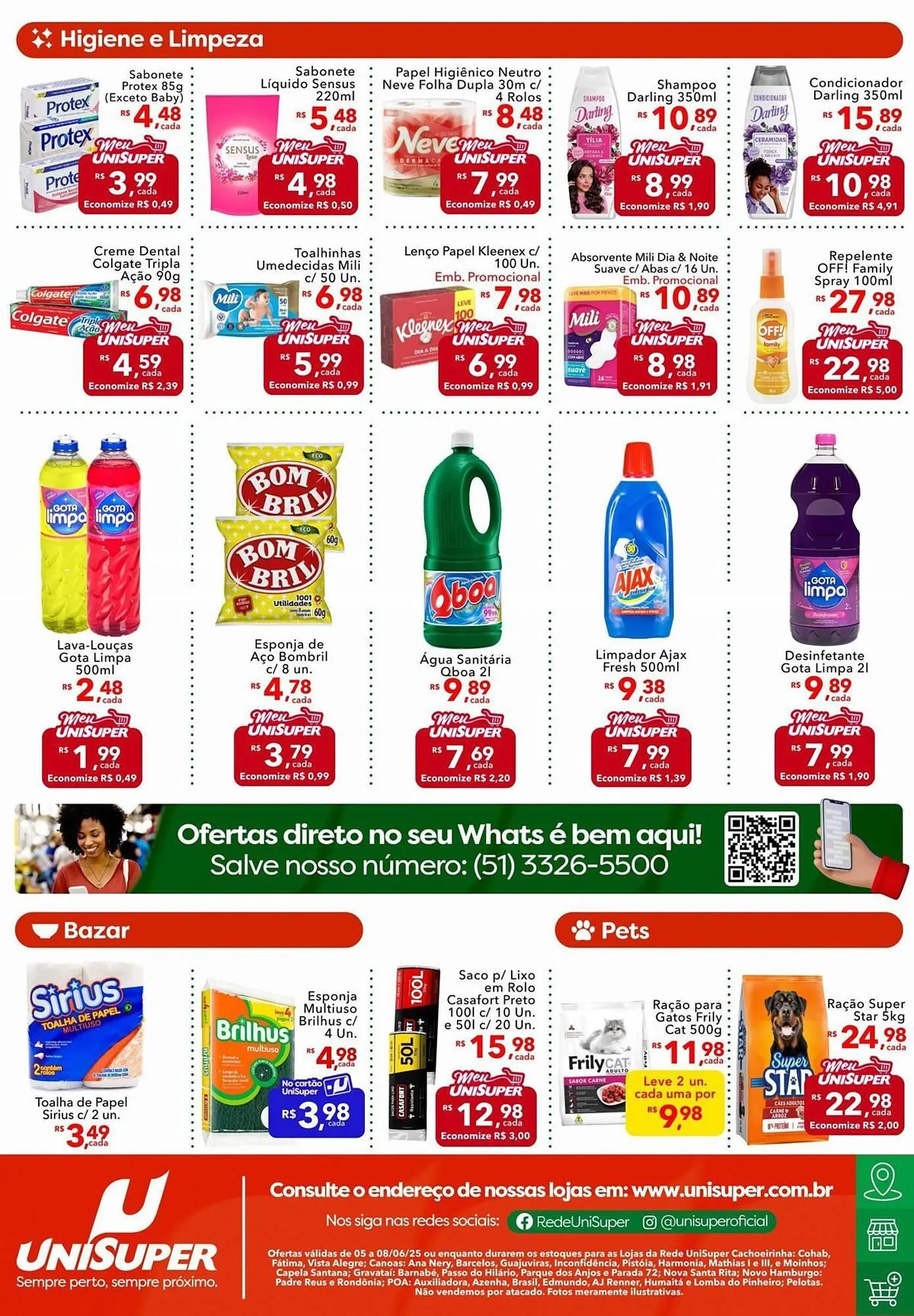 Encarte de Catálogo UniSuper 5 de junho até 8 de junho 2025 - Pagina 4