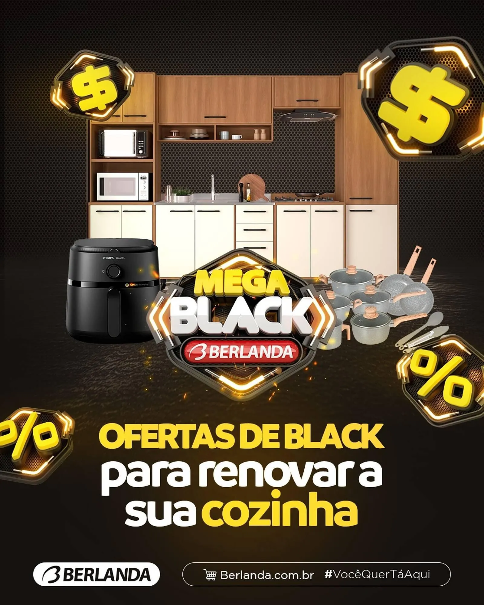 Encarte de Catálogo Berlanda 14 de novembro até 30 de novembro 2025 - Pagina 1