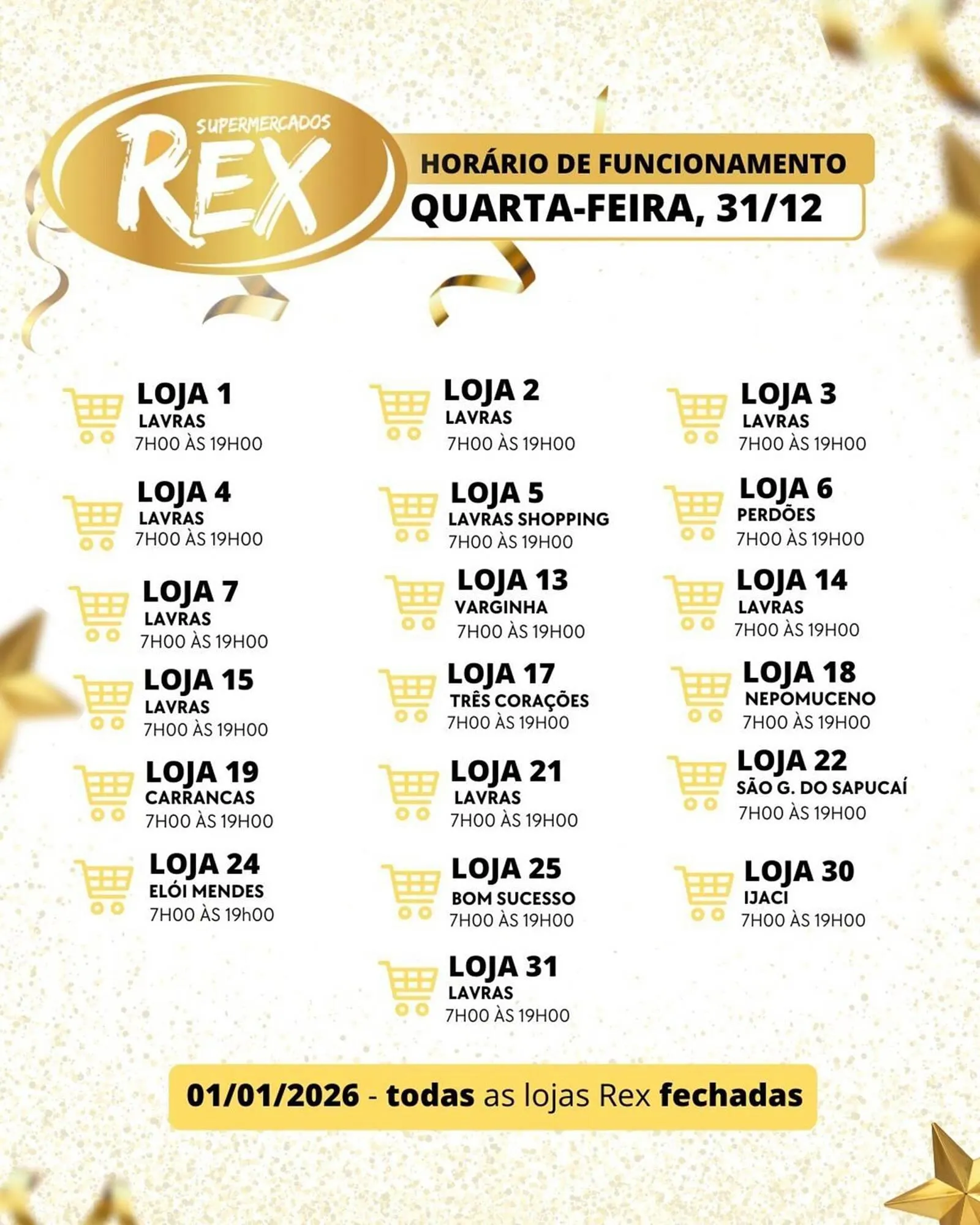 Encarte de Catálogo Supermercados Rex 29 de dezembro até 31 de dezembro 2025 - Pagina 8