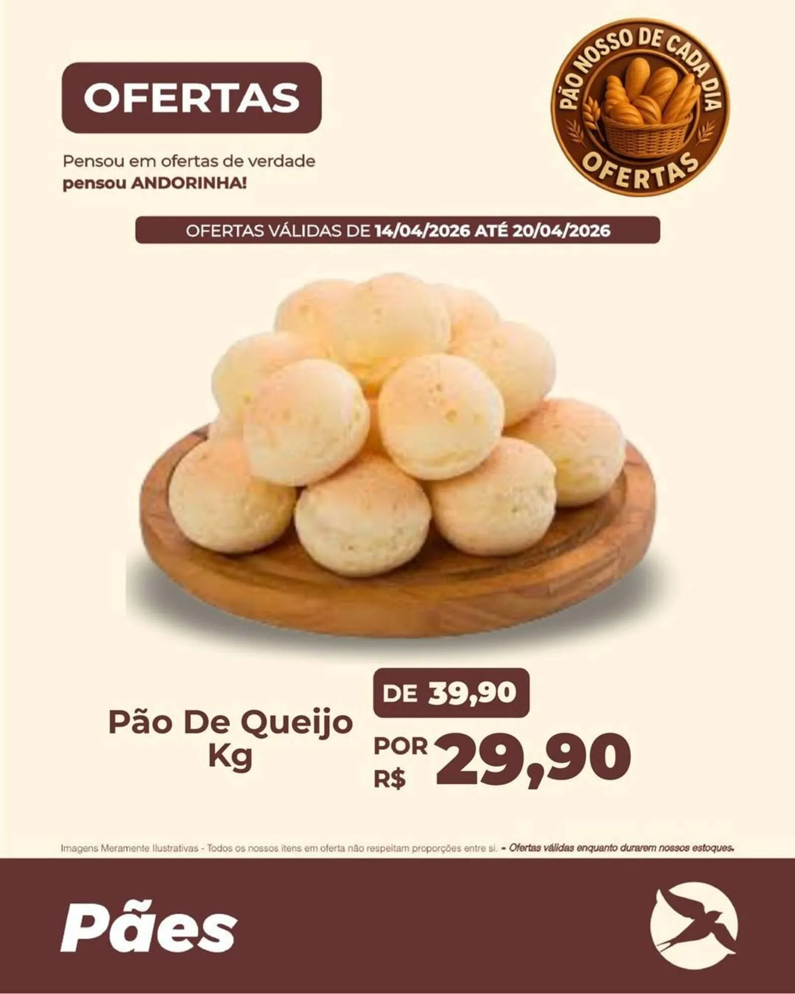 Encarte de Folheto Andorinha Hipermercado 14 de abril até 20 de abril 2026 - Pagina 2