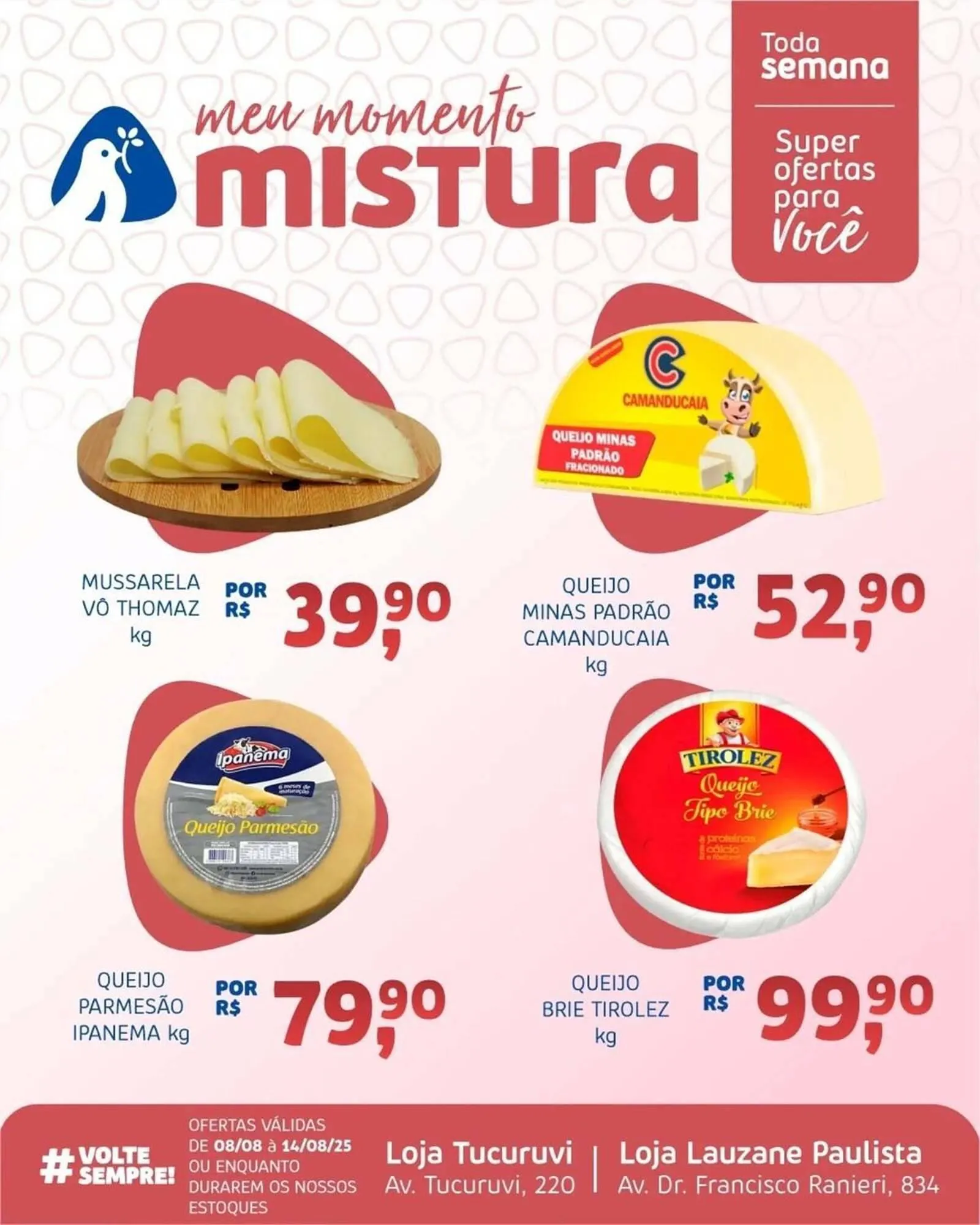 Encarte de Catálogo Trimais Supermercado 8 de agosto até 14 de agosto 2025 - Pagina 1