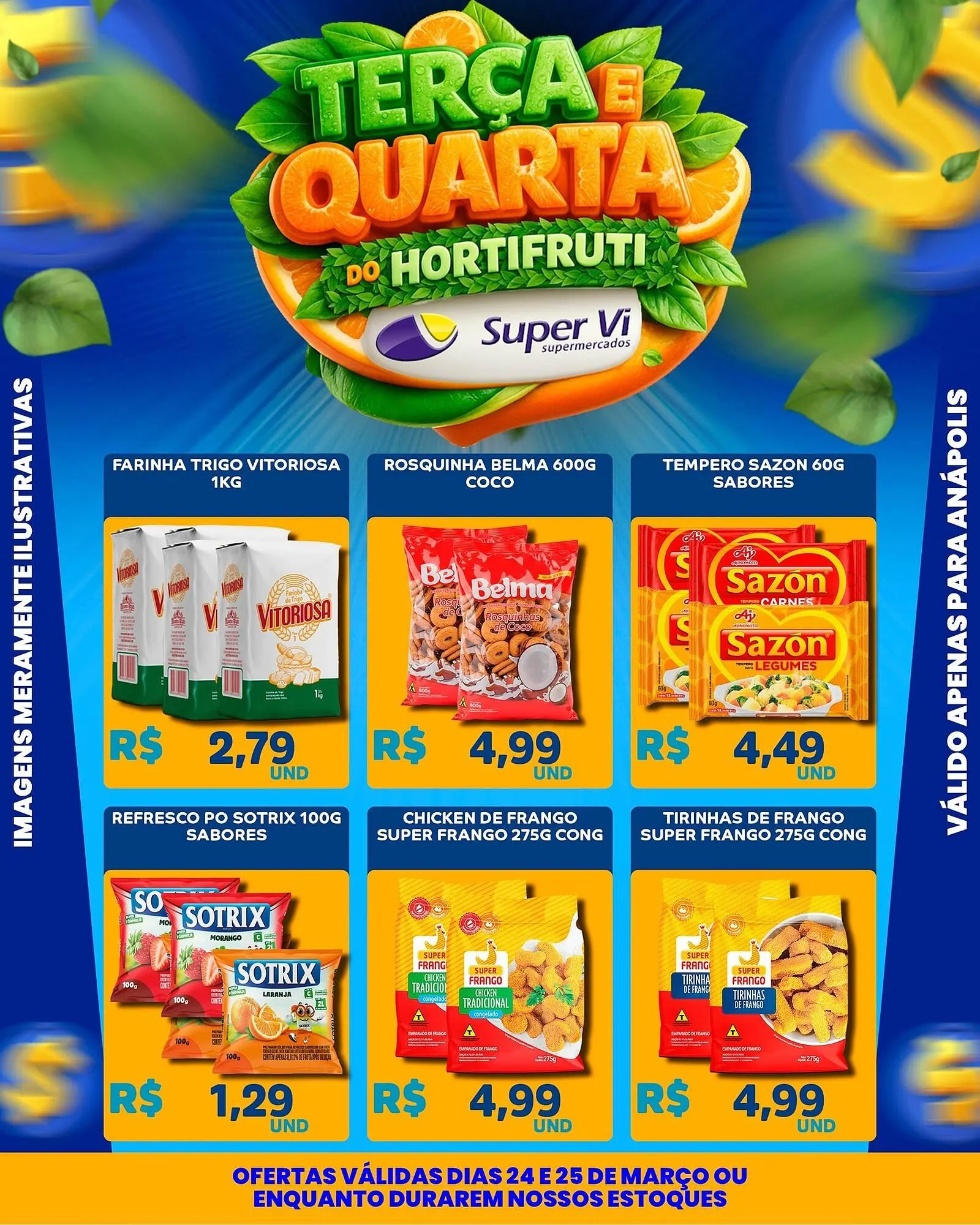 Encarte de Catálogo Super Vi Supermercados 24 de março até 25 de março 2026 - Pagina 3