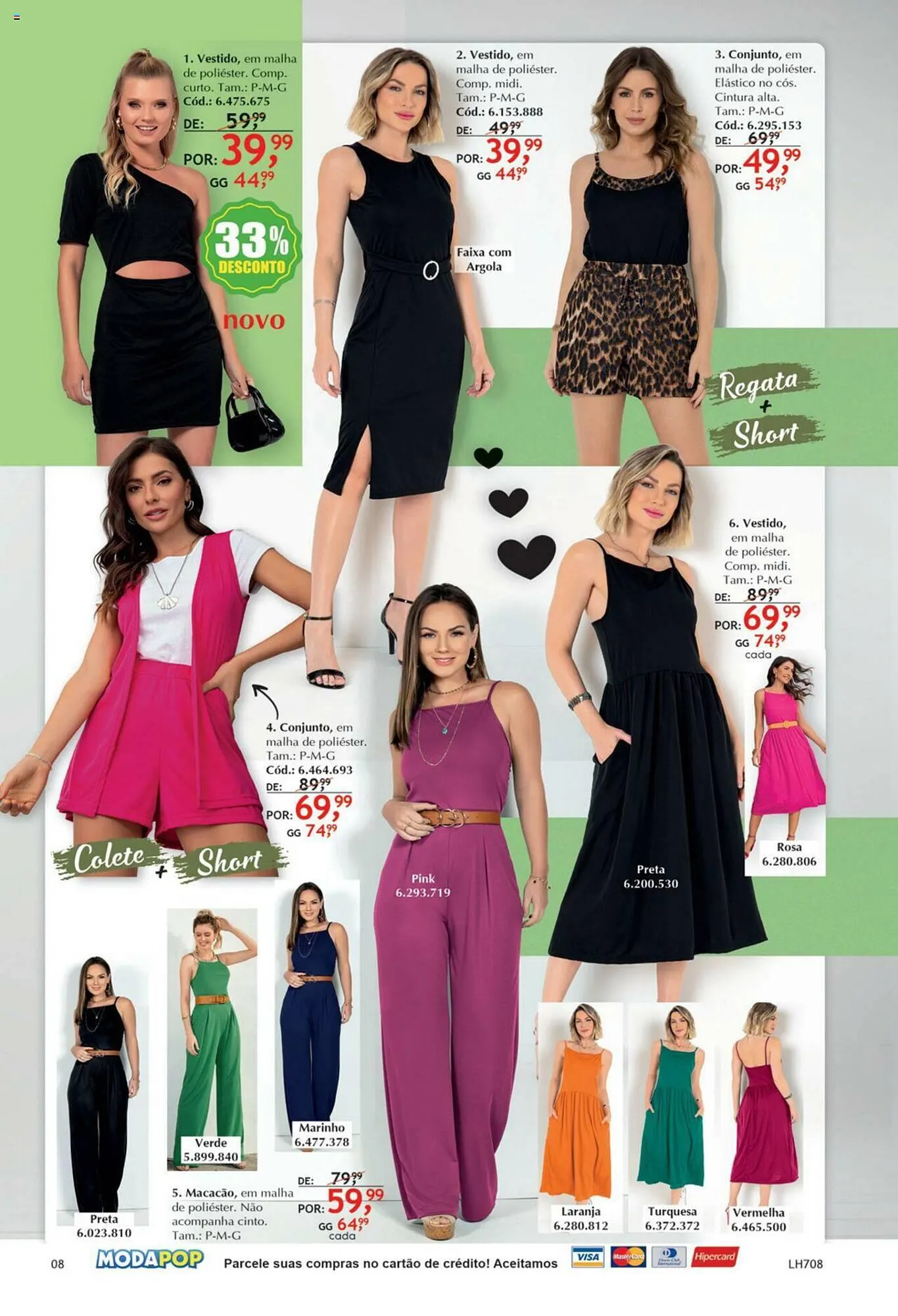 Encarte de Catálogo Quatro Estações 1 de junho até 31 de agosto 2024 - Pagina 10