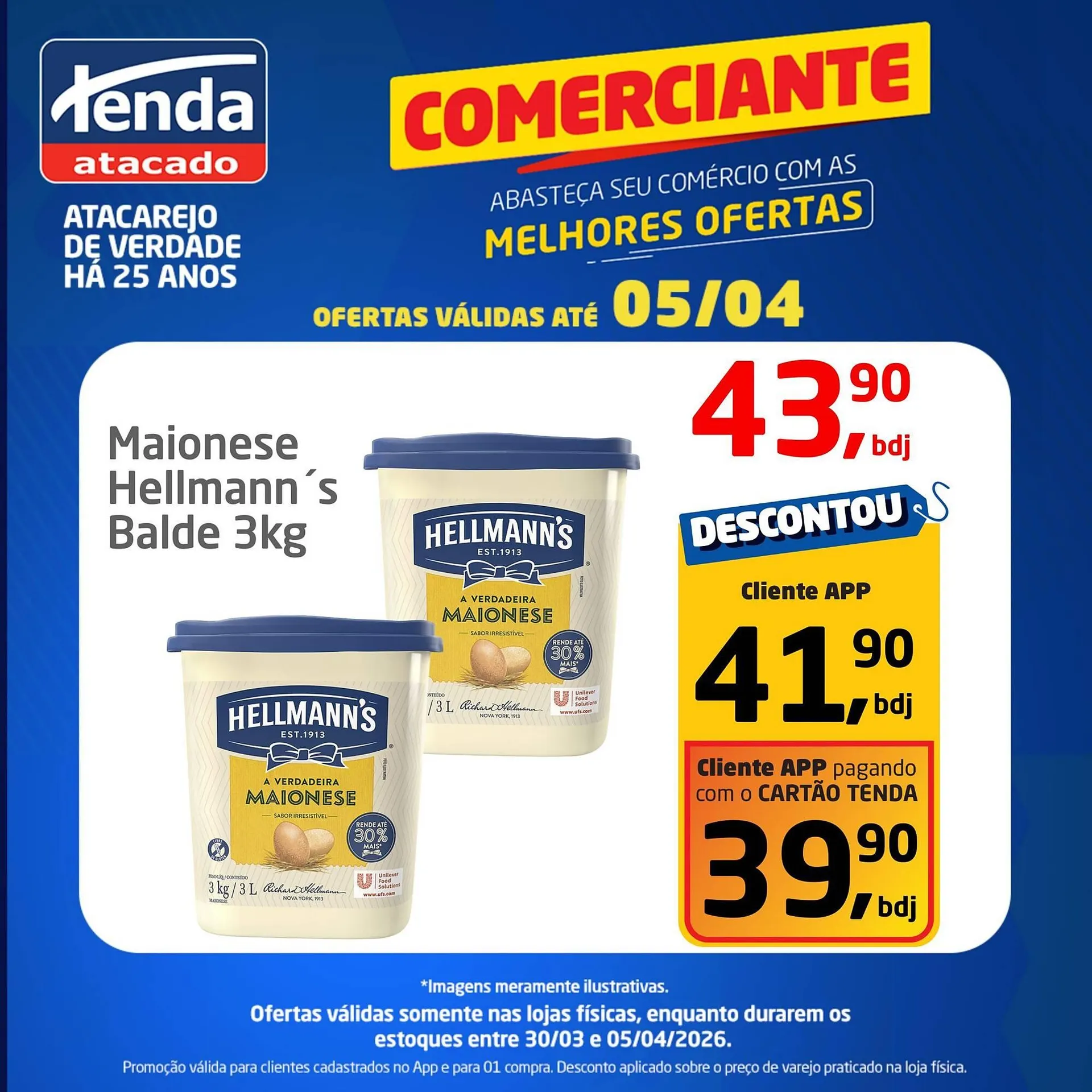 Encarte de Folheto Tenda Atacado 30 de março até 5 de abril 2026 - Pagina 4