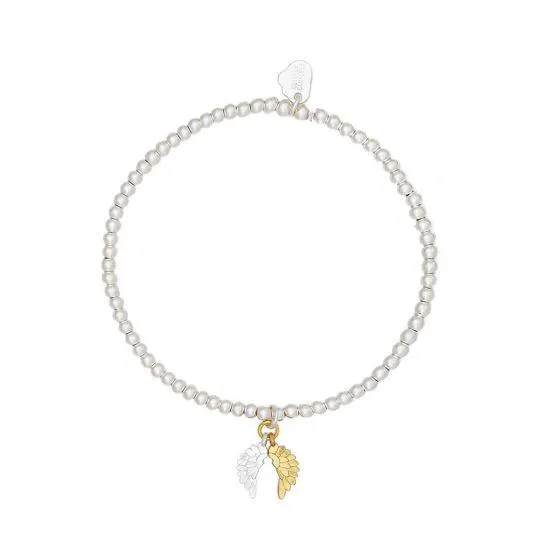 Sienna Wings Silver Bracelet