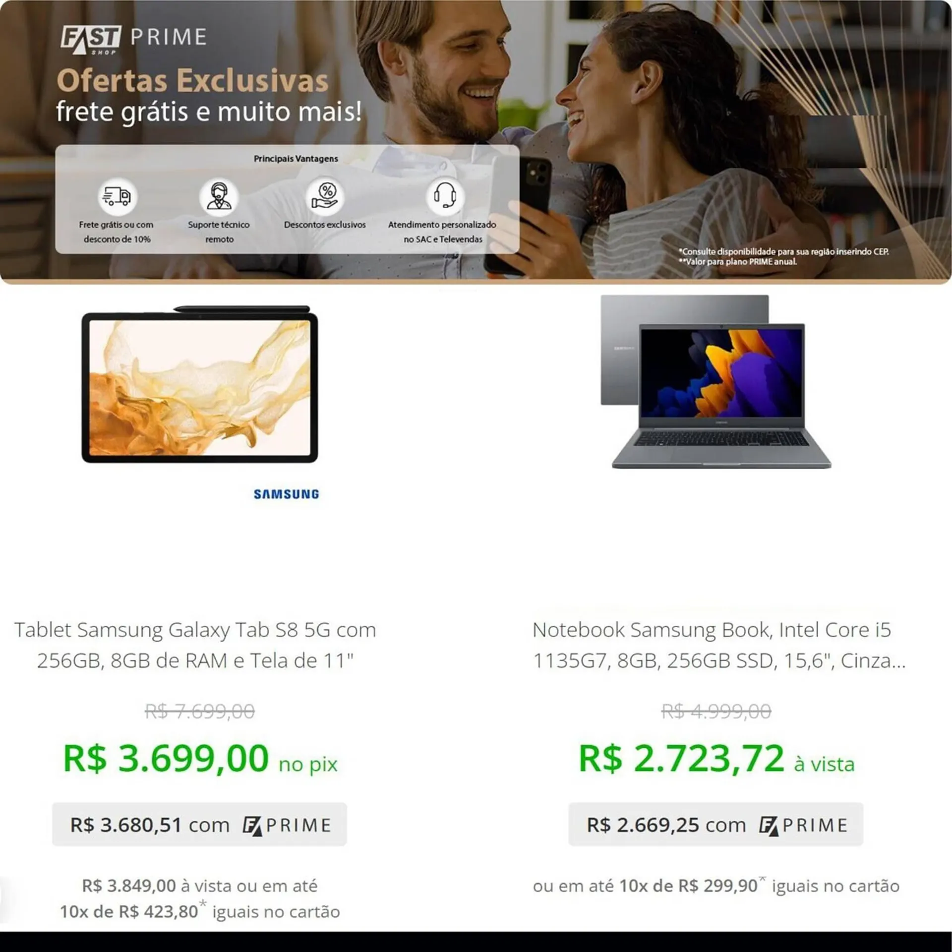 Catálogo Fast Shop - 1