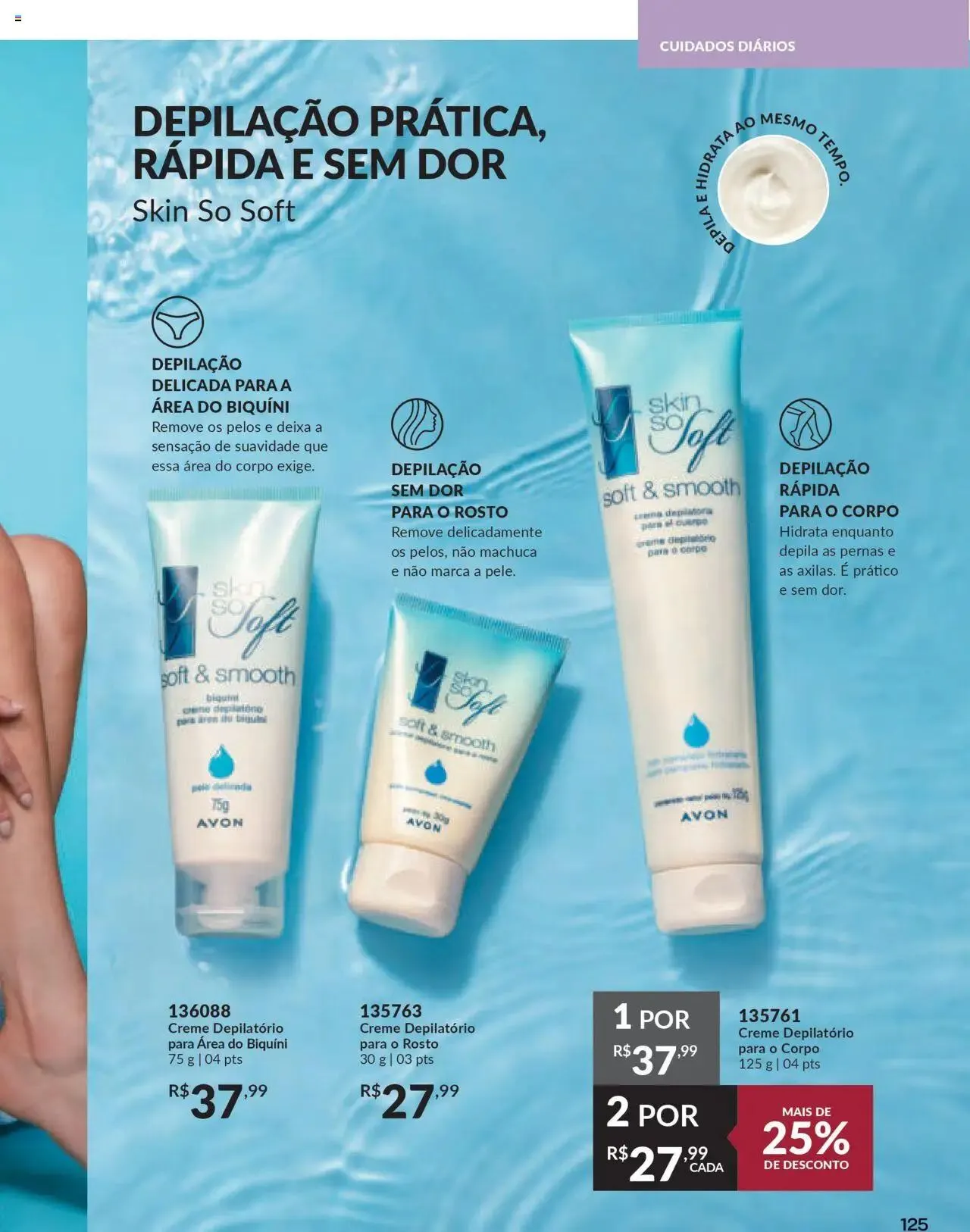 Encarte de Avon - Campanha 07 3 de abril até 1 de maio 2025 - Pagina 125