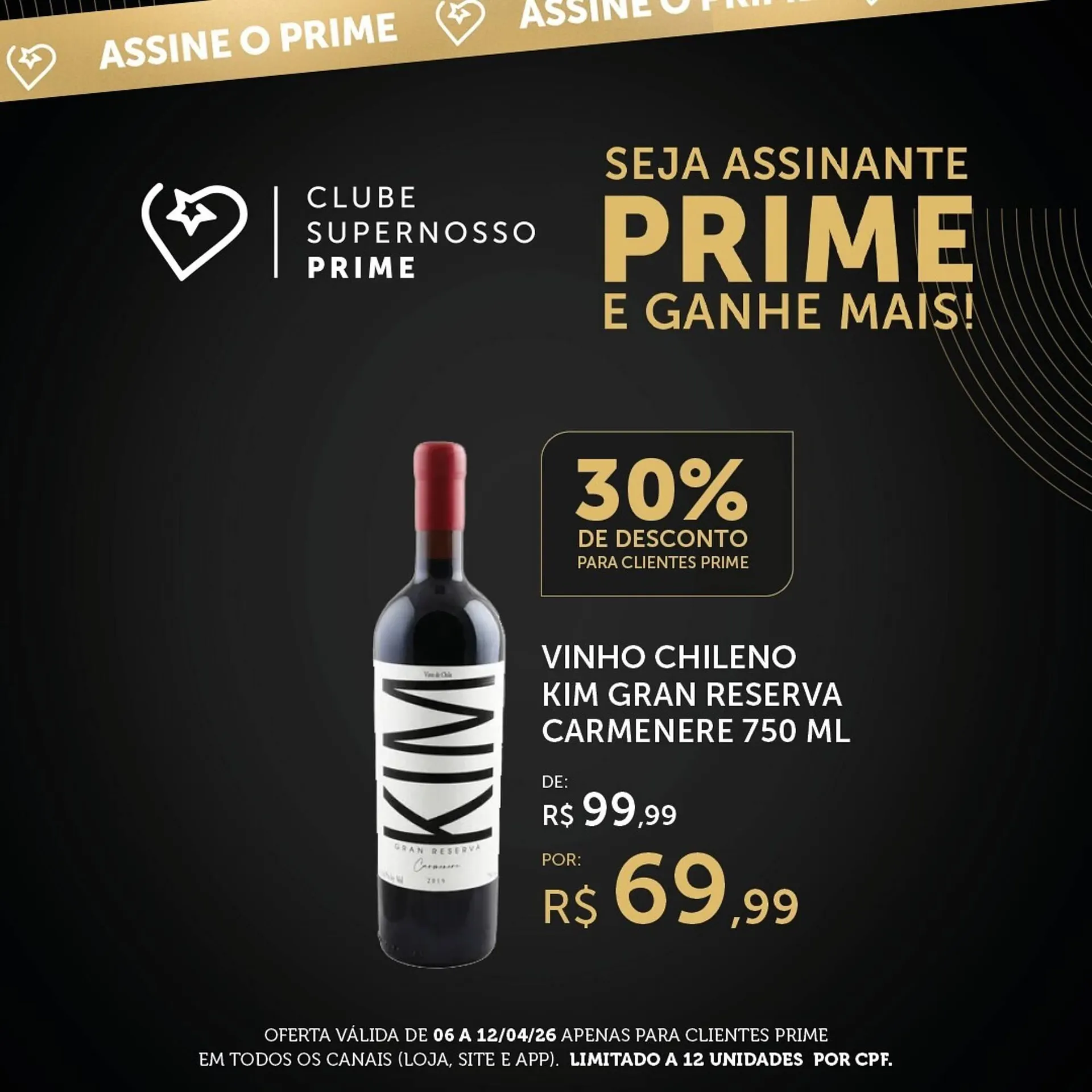 Encarte de Folheto Super Nosso 6 de abril até 12 de abril 2026 - Pagina 4