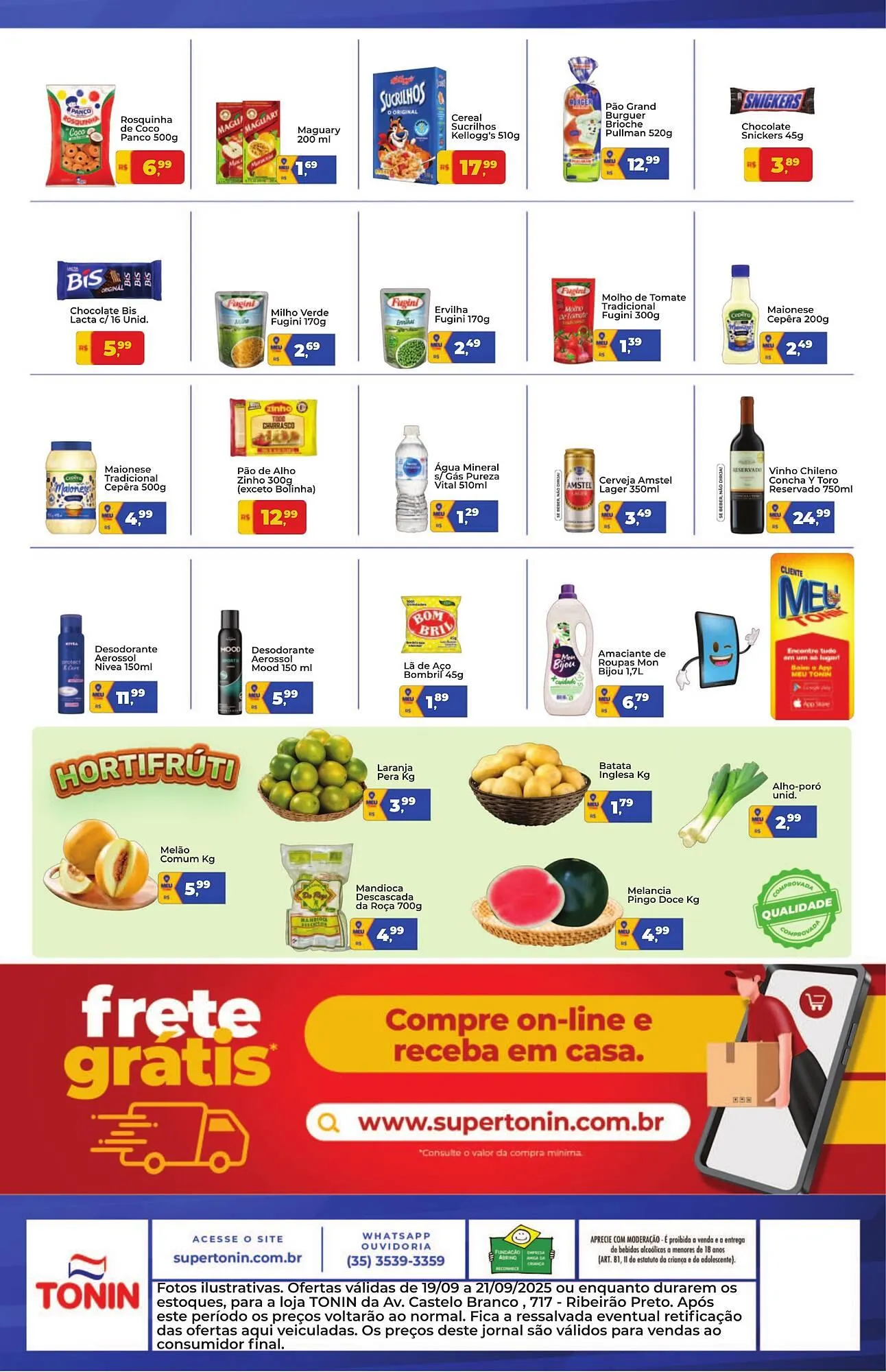 Encarte de Catálogo Tonin Superatacado 19 de setembro até 21 de setembro 2025 - Pagina 2