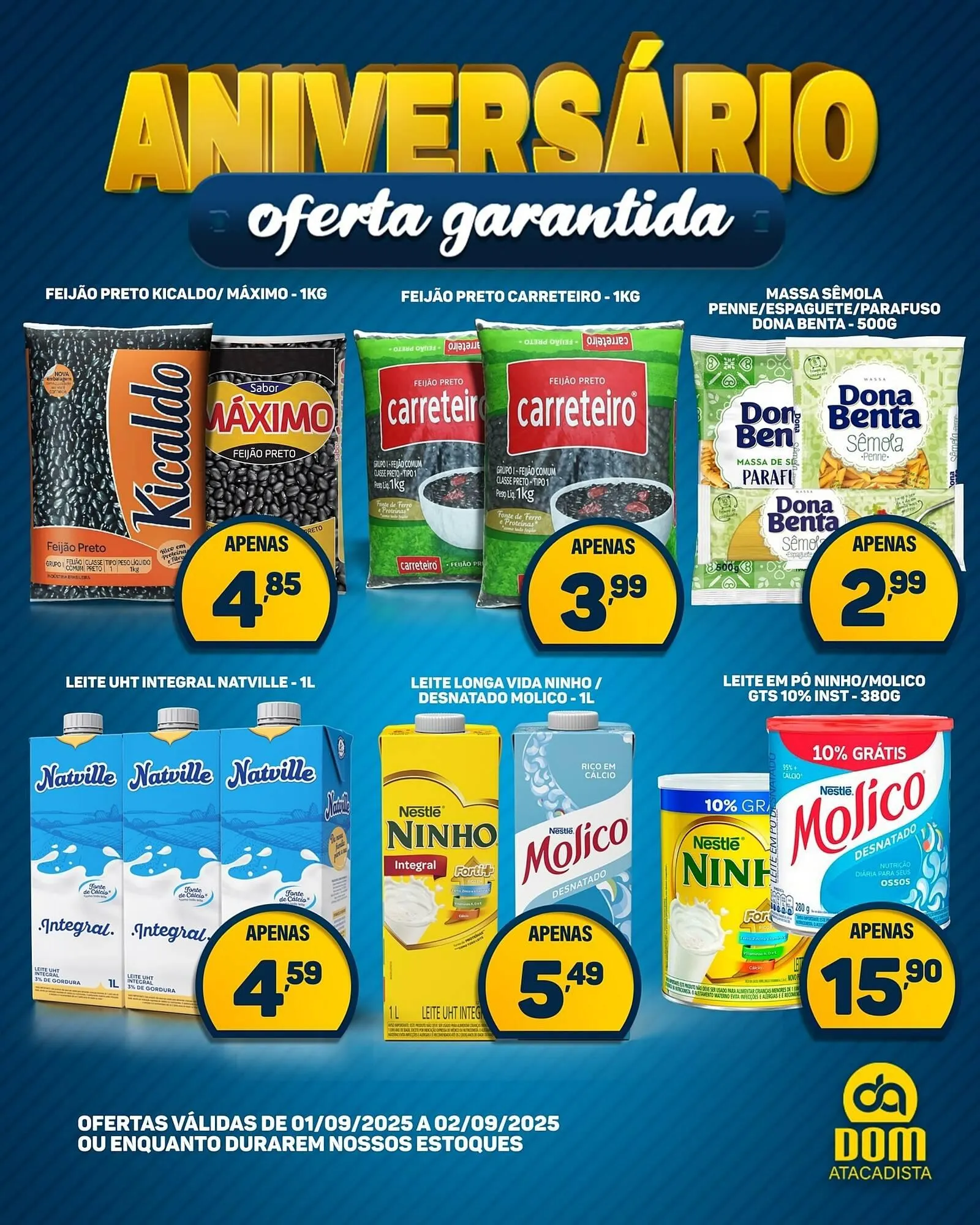 Encarte de encarte Dom Atacadista 1 de setembro até 2 de setembro 2025 - Pagina 3