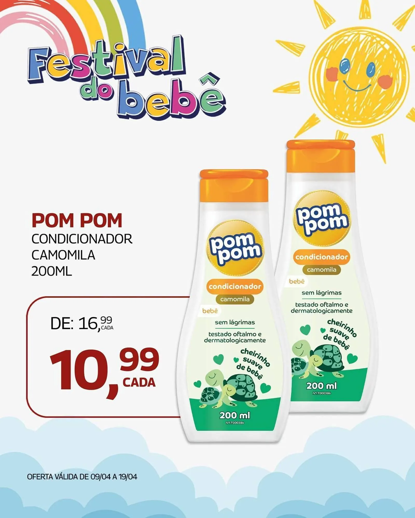 Encarte de Folheto Lojas Rede 9 de abril até 19 de abril 2026 - Pagina 4