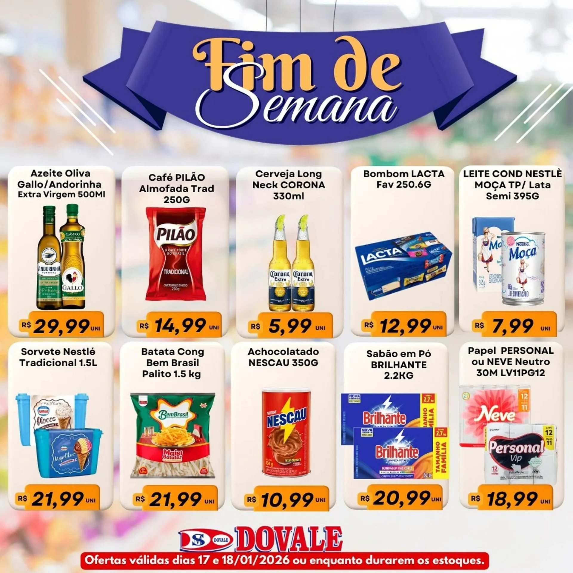 Encarte de Folheto Dovale 17 de janeiro até 18 de janeiro 2026 - Pagina 2