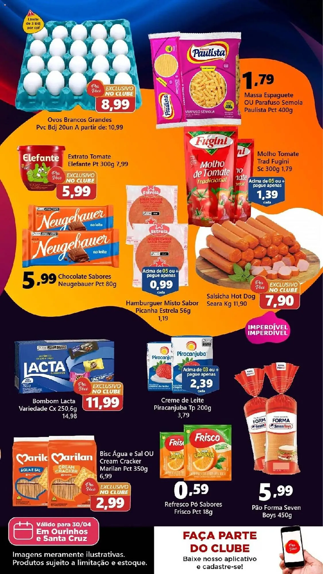 Encarte de Folheto São Judas Tadeu 30 de abril até 1 de maio 2026 - Pagina 2