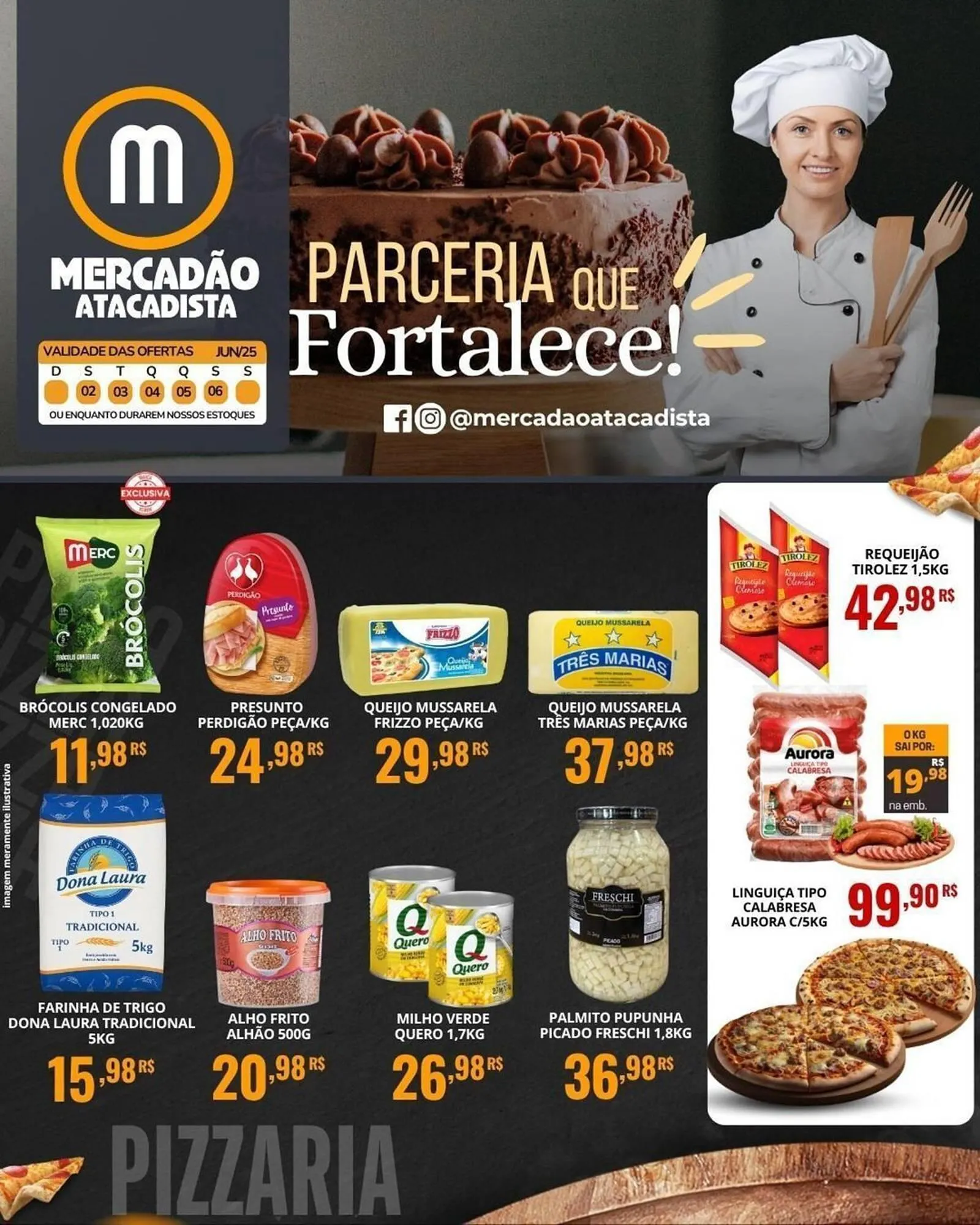 Encarte de Catálogo Mercadão Atacadista 3 de junho até 6 de junho 2025 - Pagina 1