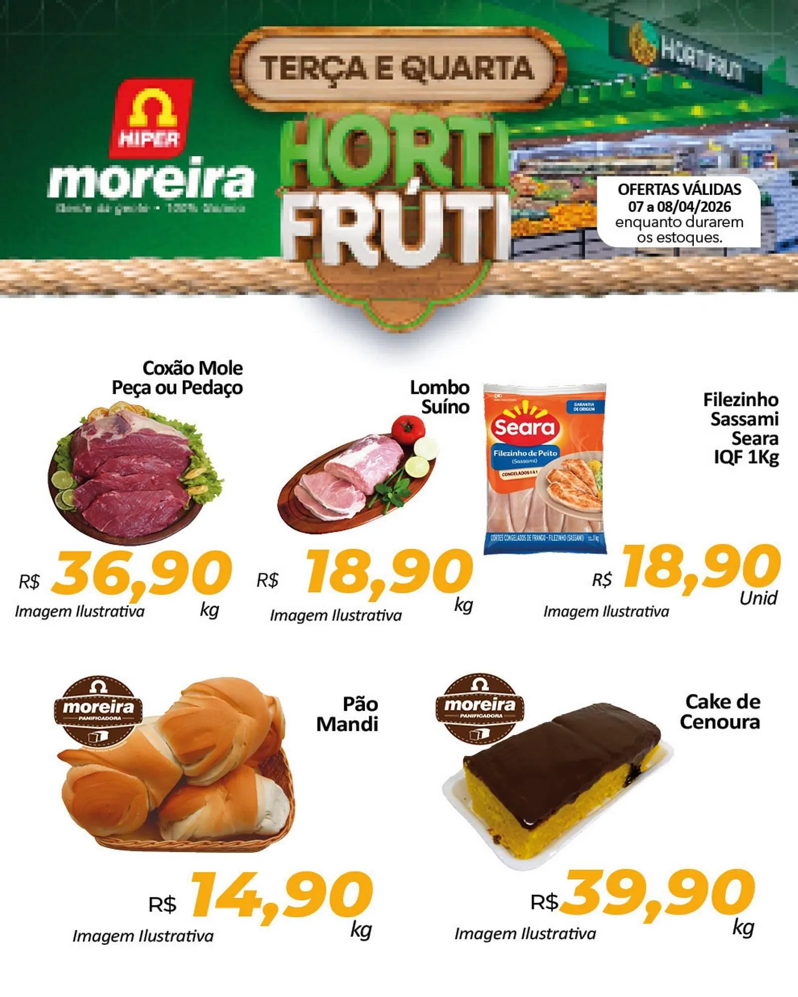 Encarte de Catálogo Hiper Moreira 7 de abril até 8 de abril 2026 - Pagina 3
