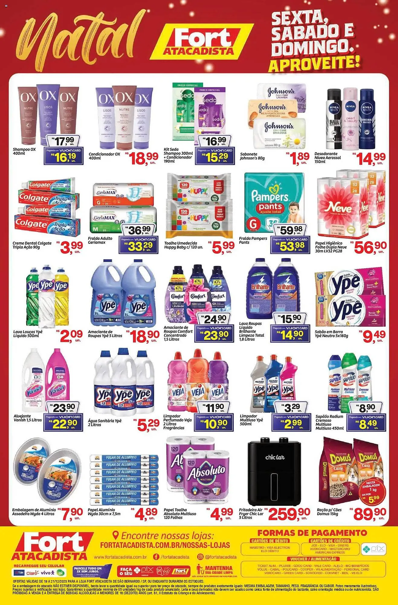 Encarte de Tabloide Fort Atacadista 19 de dezembro até 21 de dezembro 2025 - Pagina 4